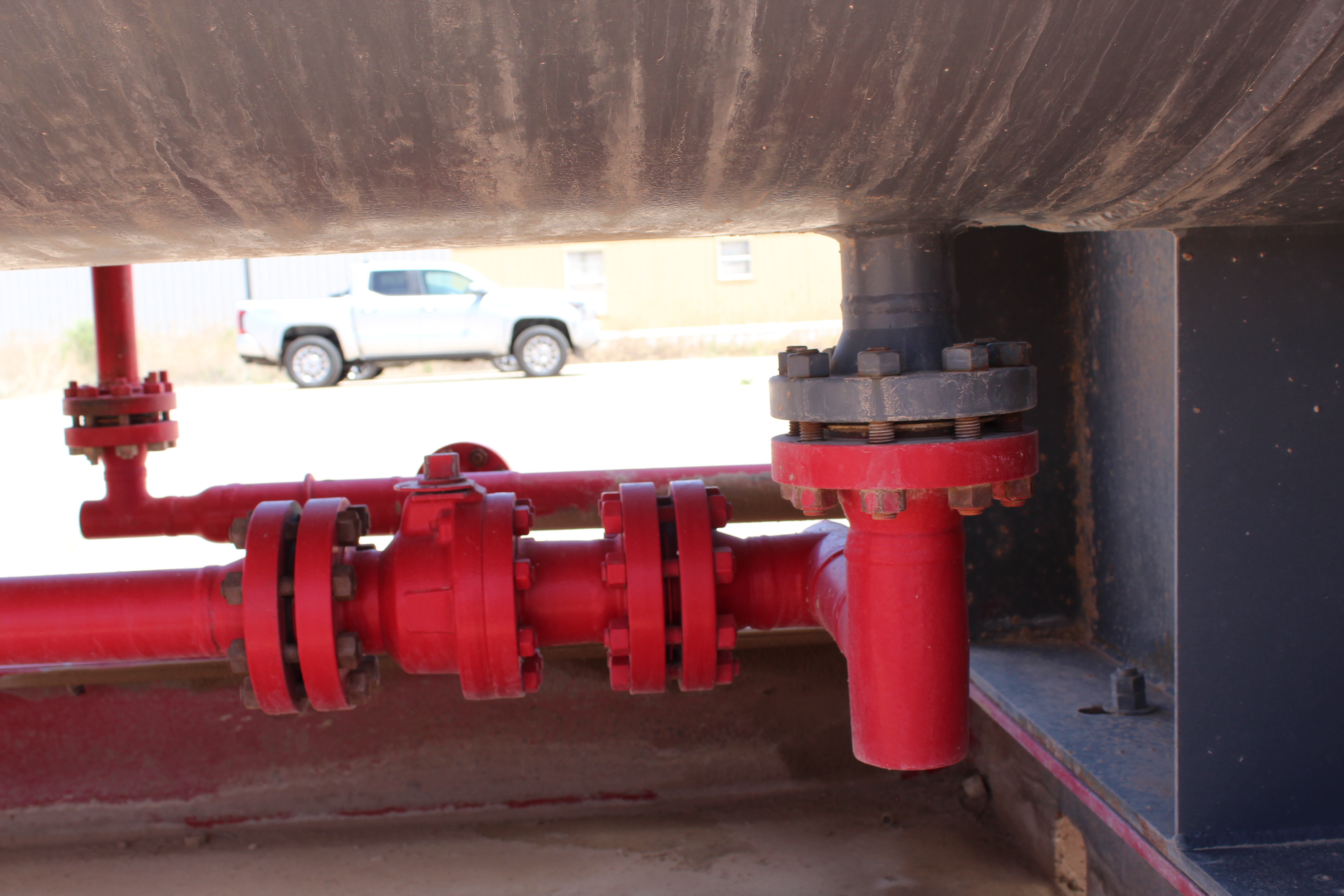 Used Separator, Horizontal, 4P, 72"x20', 500#