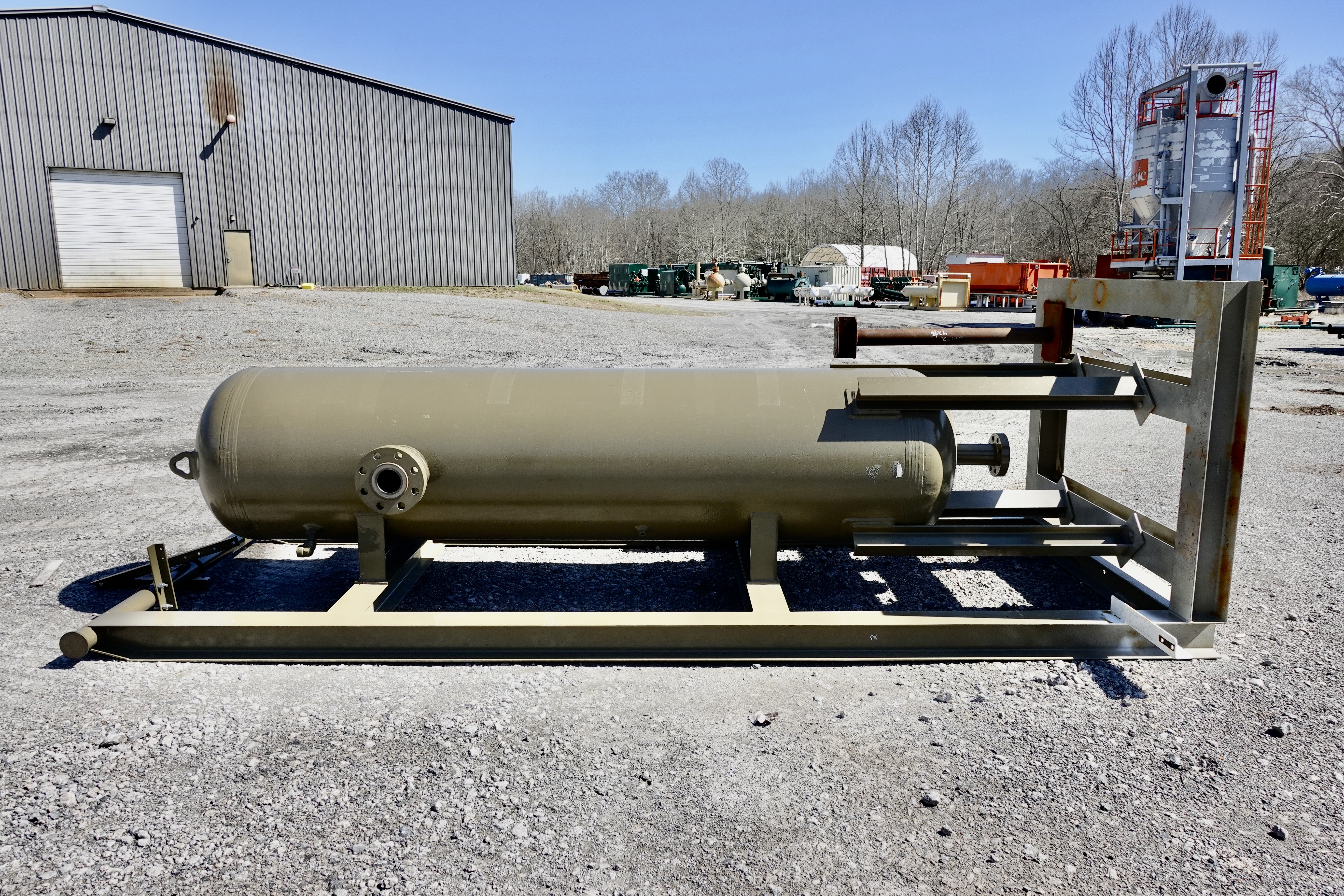 Sand Trap, Gravity, 30"x10', 2000#