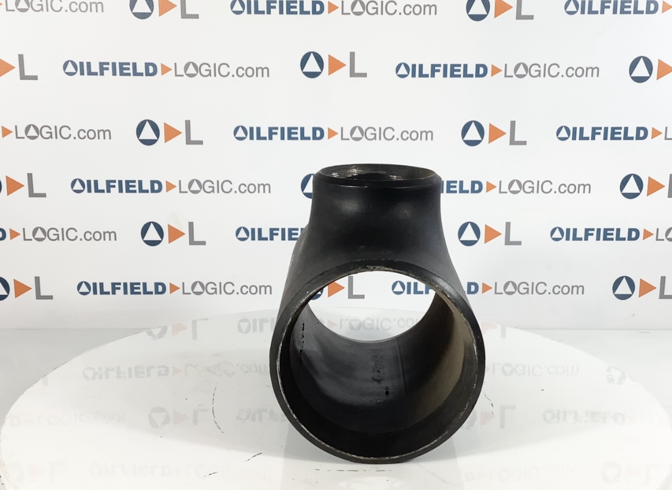 Tee , Reducing, Weld, 6"x4", STD