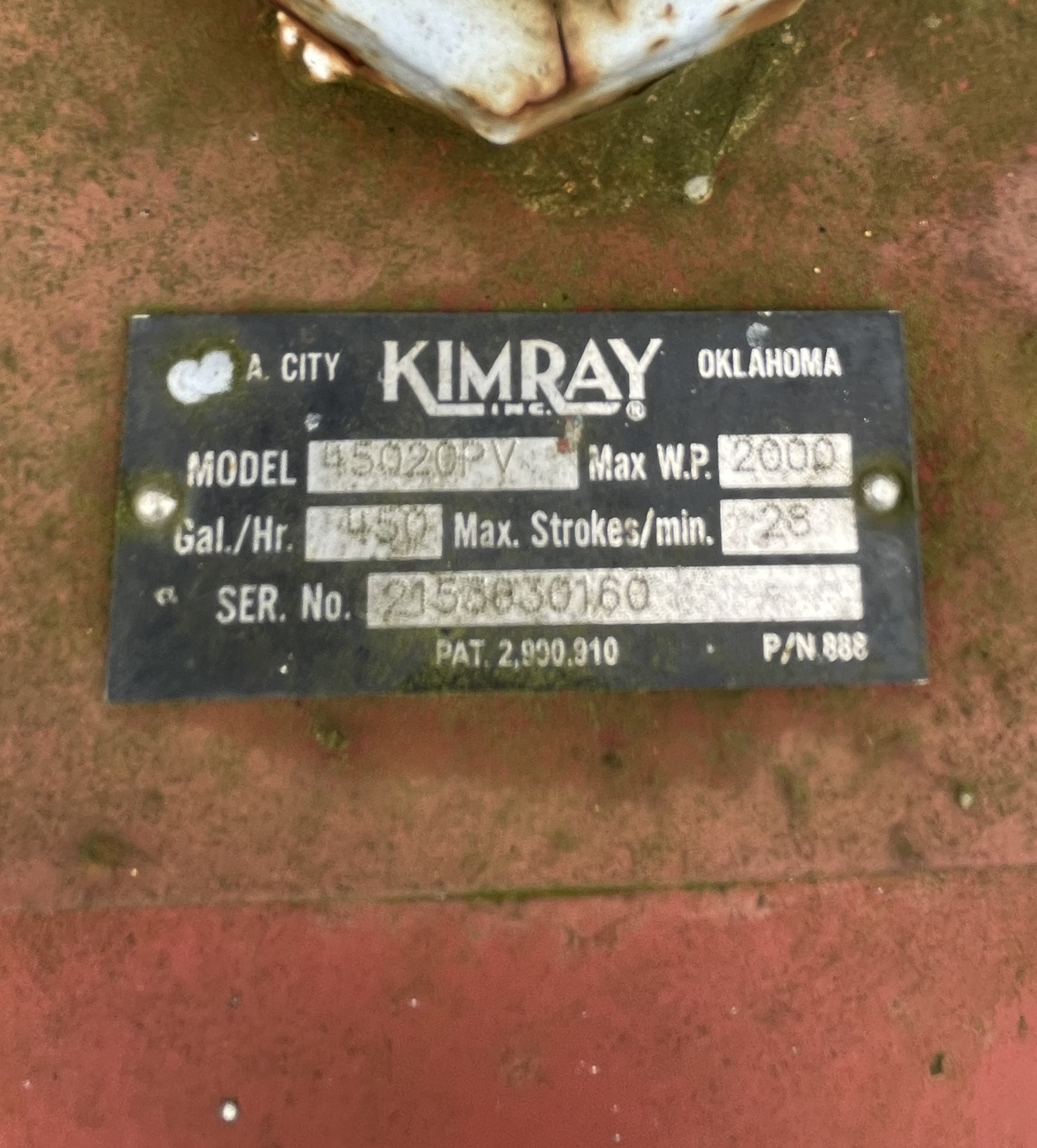 Used Dehy, 500 mbtu, 36" Tower