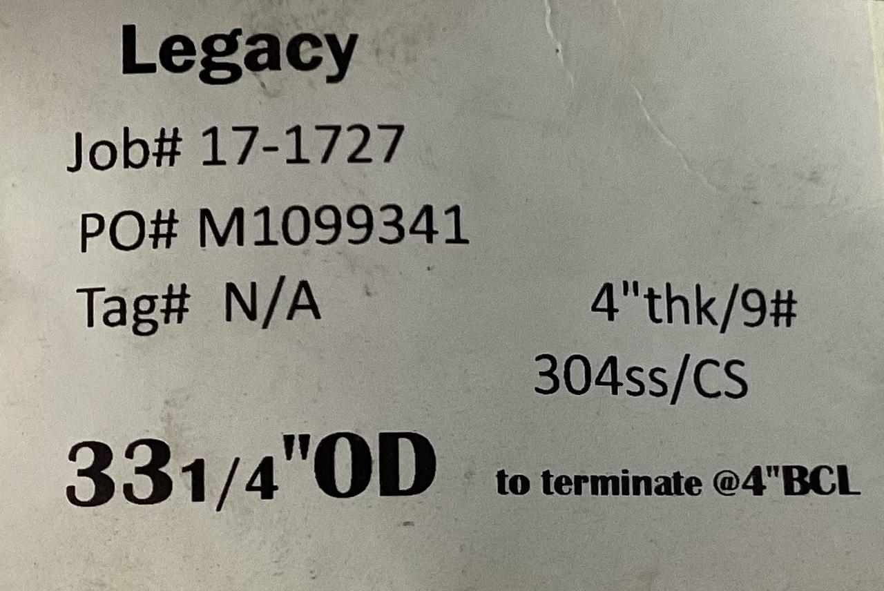 Mist Pad, Semi Circle, 31-1/2"x19"x6"