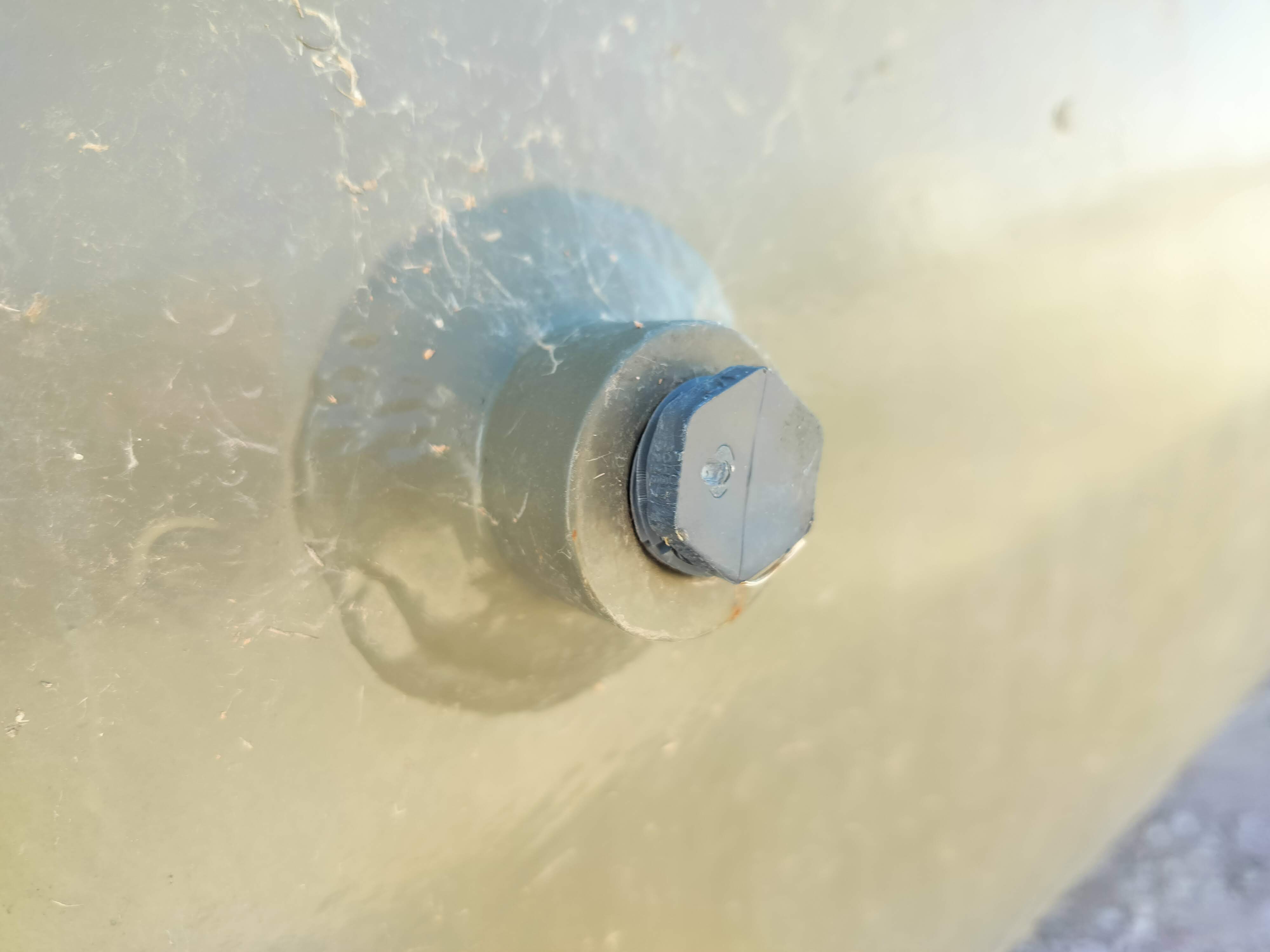 Used Separator, Vertical, 2P, 48"x20', 250#