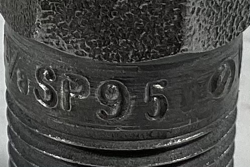 Coupling, THD, 1/2"x3/8", XH