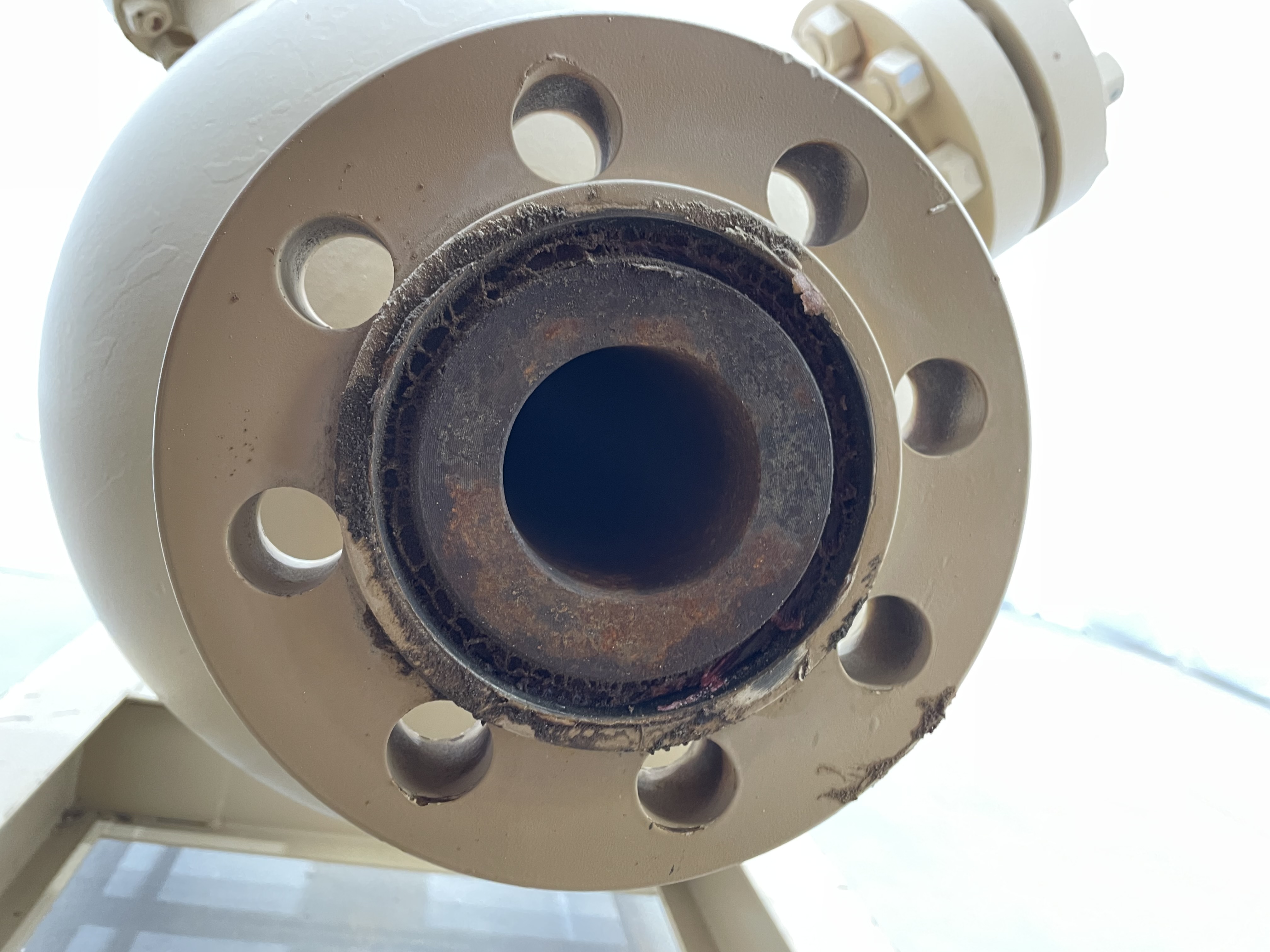 Used Sand Trap, Gravity, 24"x8', 3000#