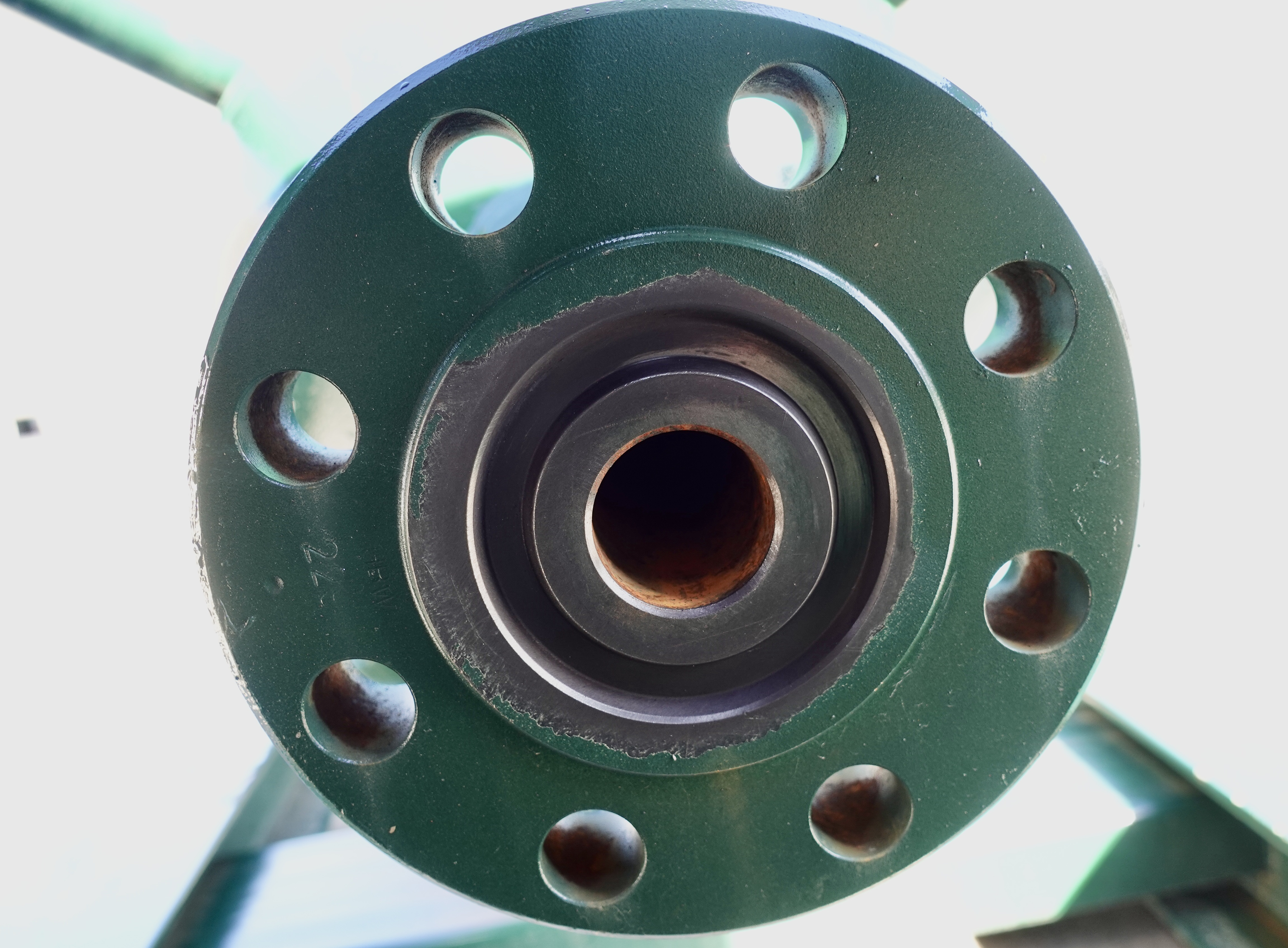 Sand Trap, Gravity, 24"x8', 7500#