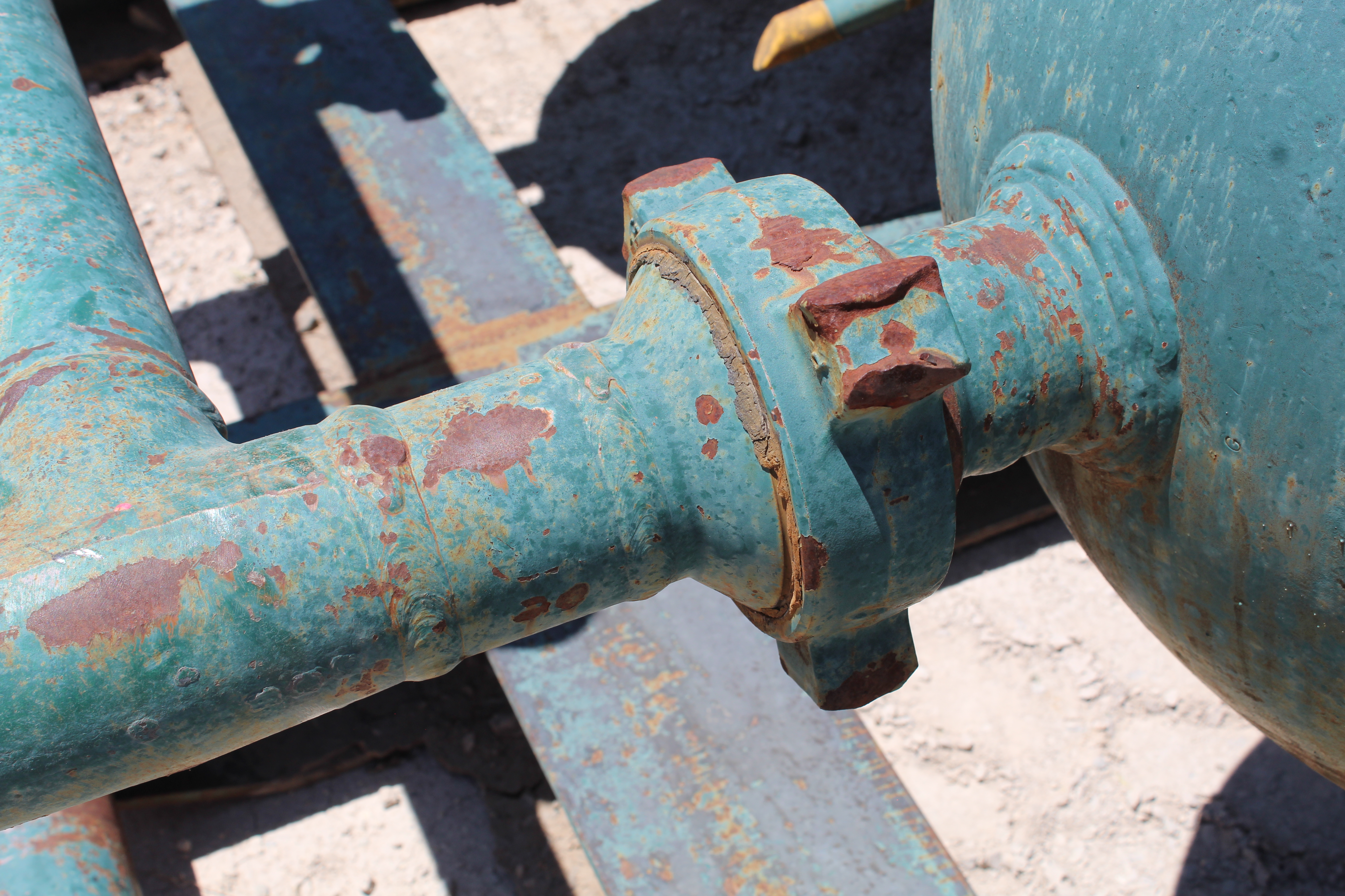 Used Sand Trap, Dual, Gravity, 30"x8', 3000#