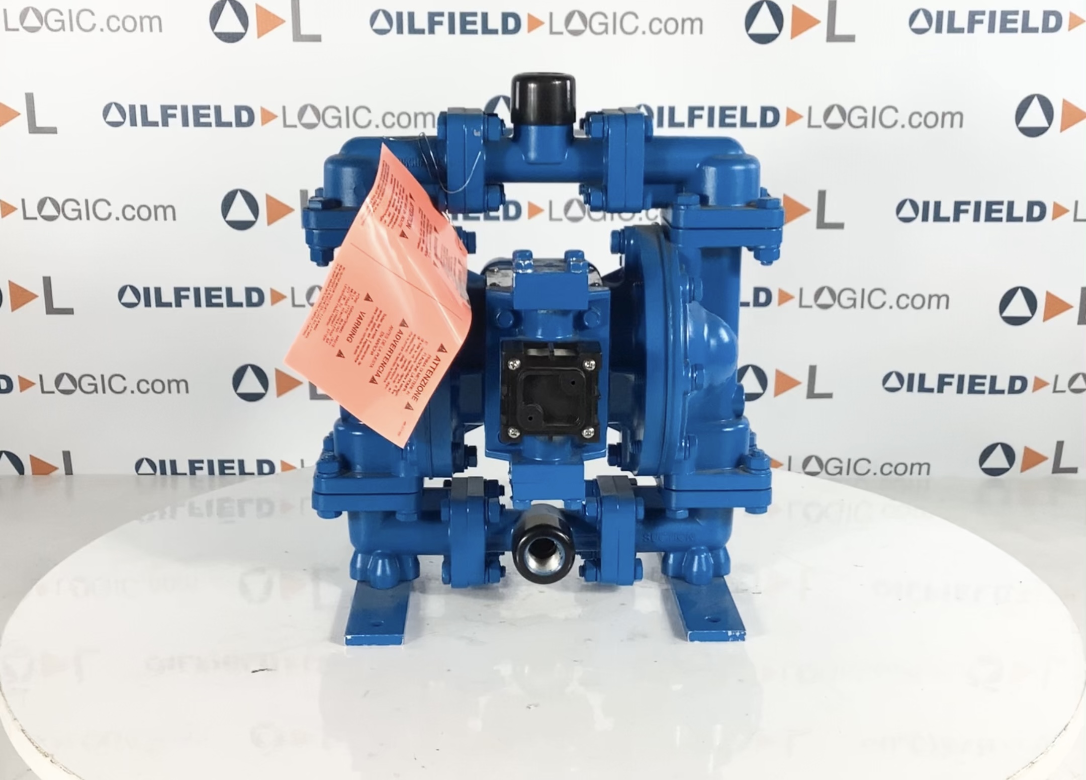 Used Pump, Pneumatic, 1/2"fNPT, 125#