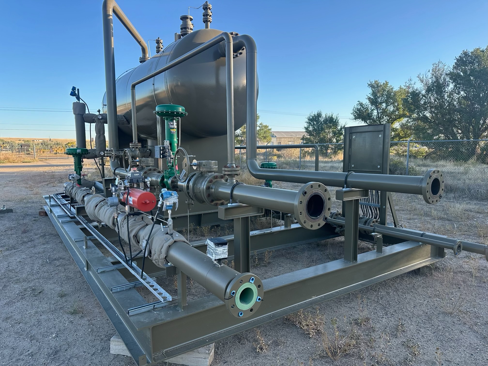 Separator, Horizontal, 3P, 72"x15', 715#