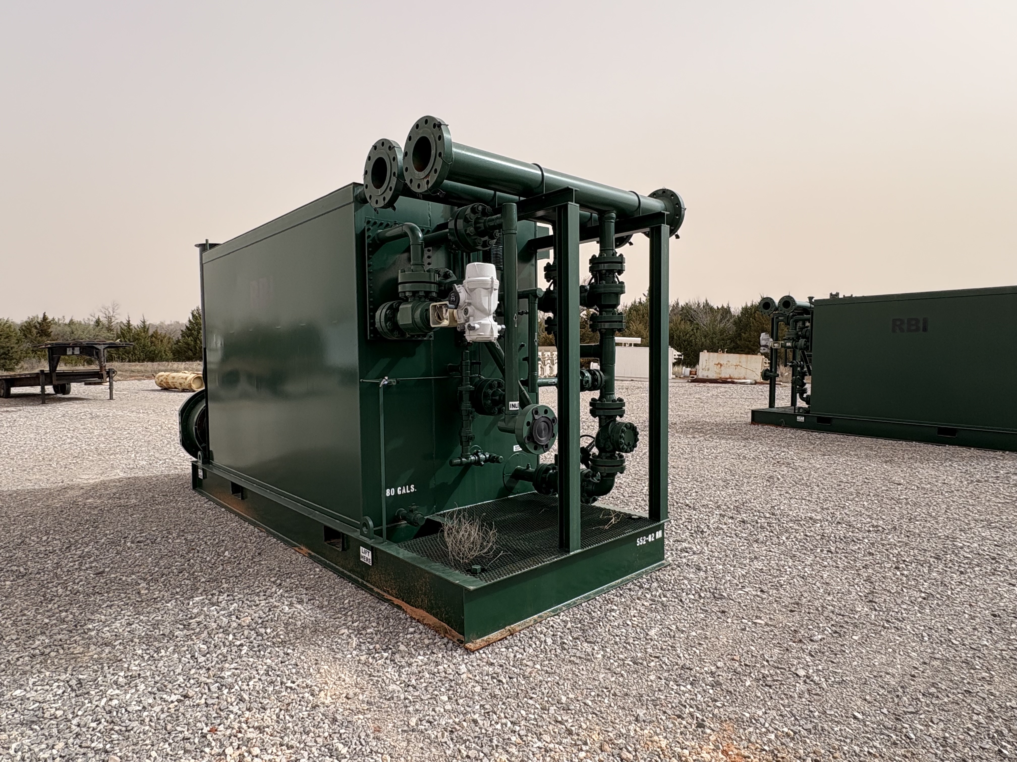 GPU, Single, 30"x8', 1440, 1.5 mmbtu