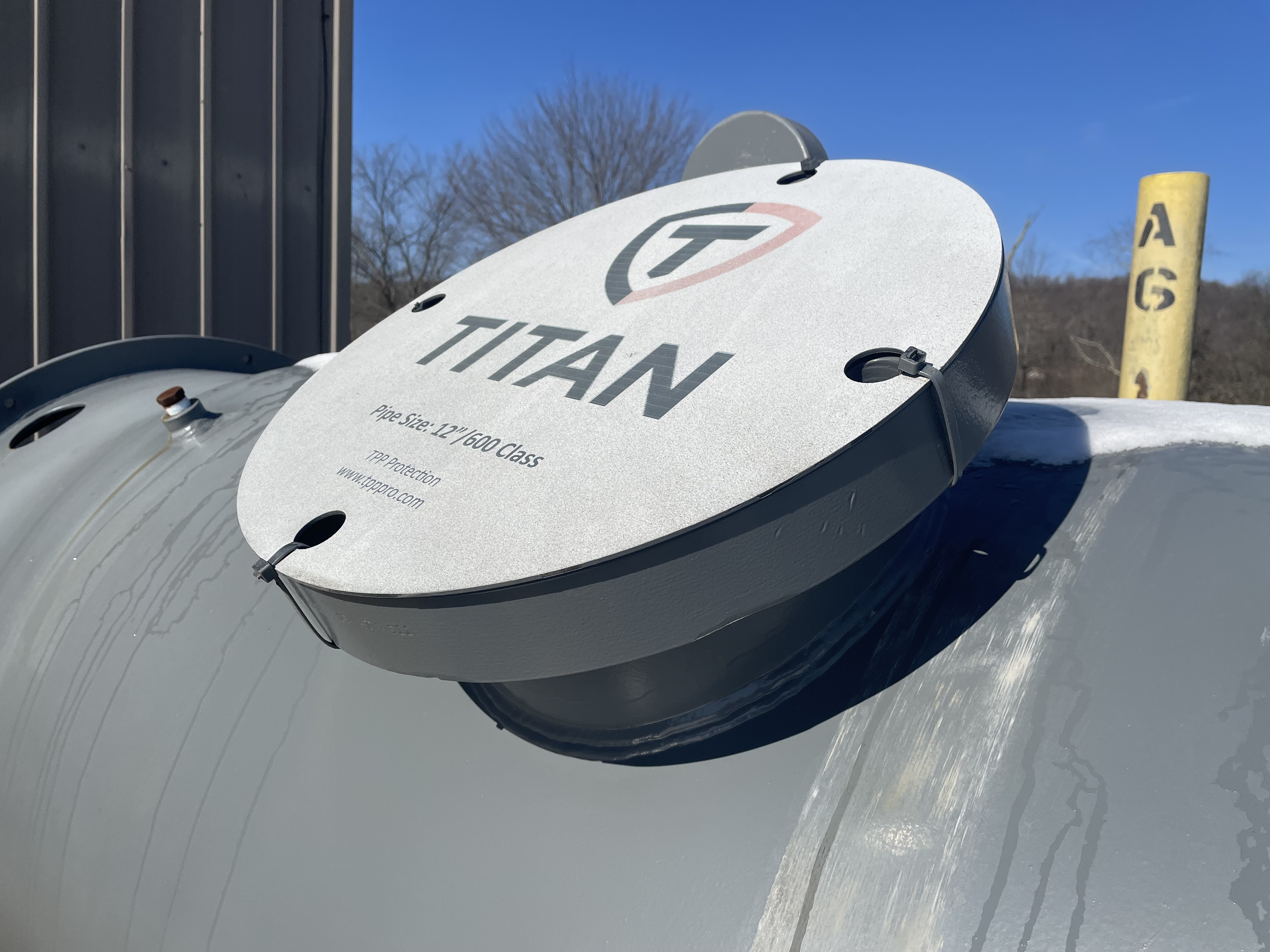 Tower, Glycol, Structured Packing, 48"IDx30', 1440#