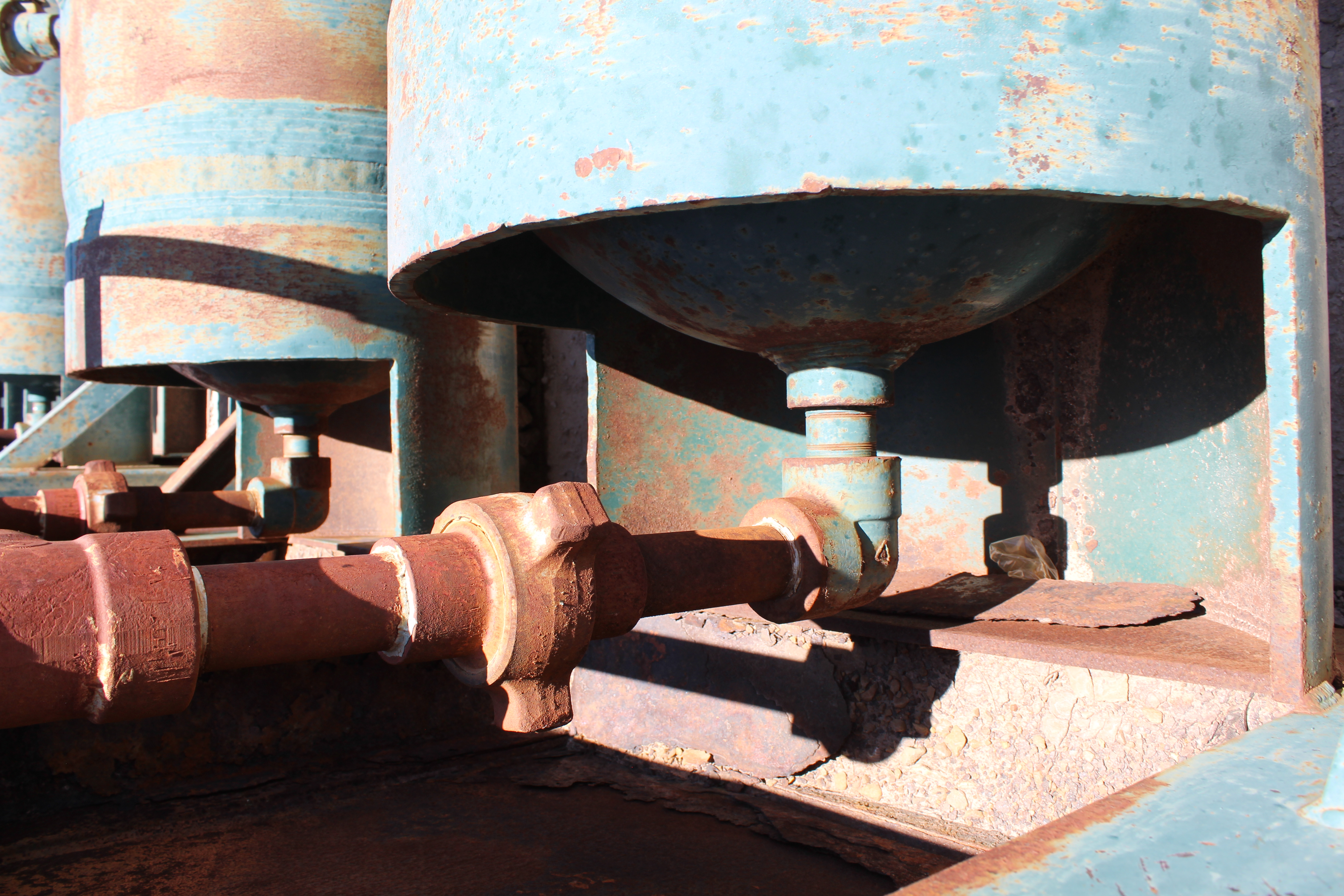 Used Sand Trap, Dual, Gravity, 30"x8', 3000#