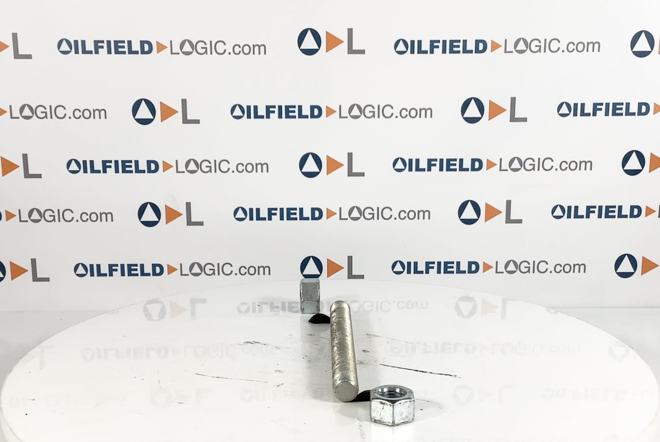 Stud, THD, 7/8"-9 x 9 1/2", Zinc