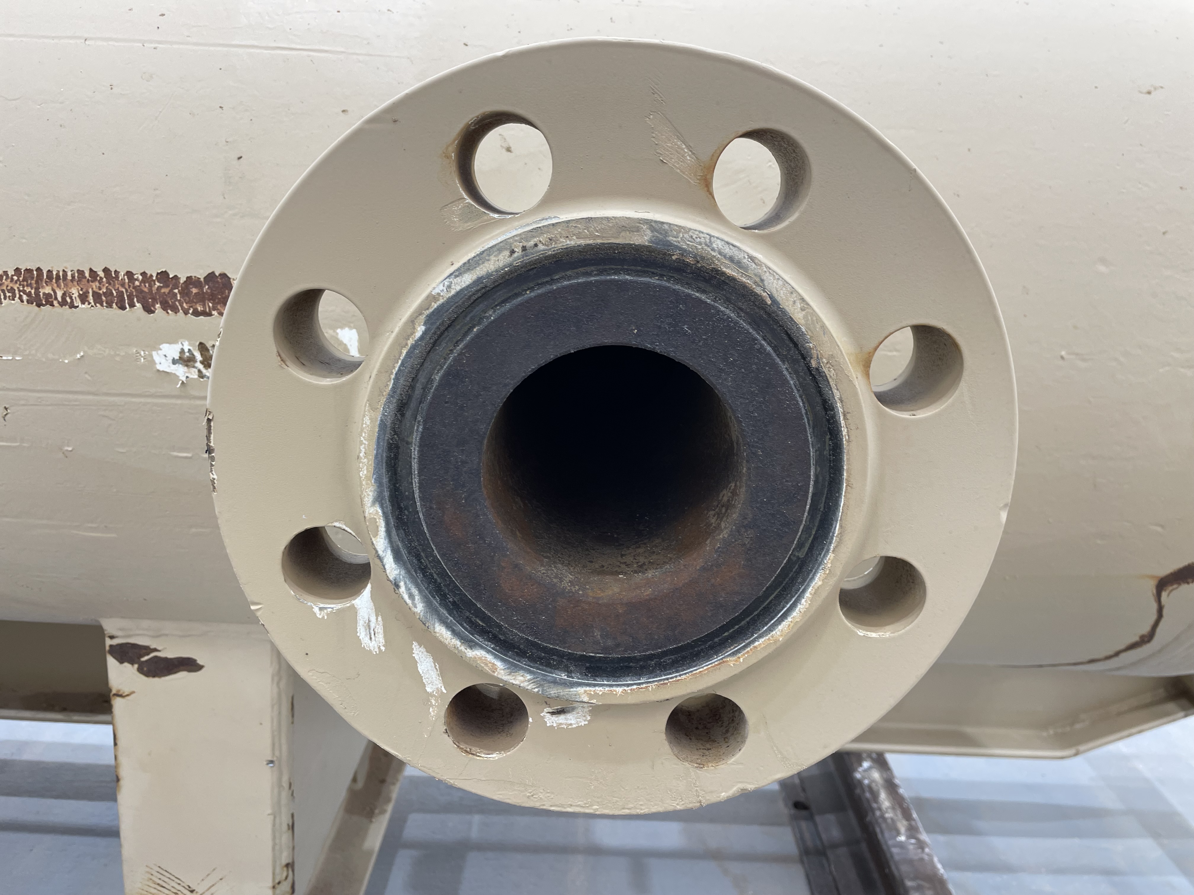 Used Sand Trap, Gravity, 24"x8', 3000#