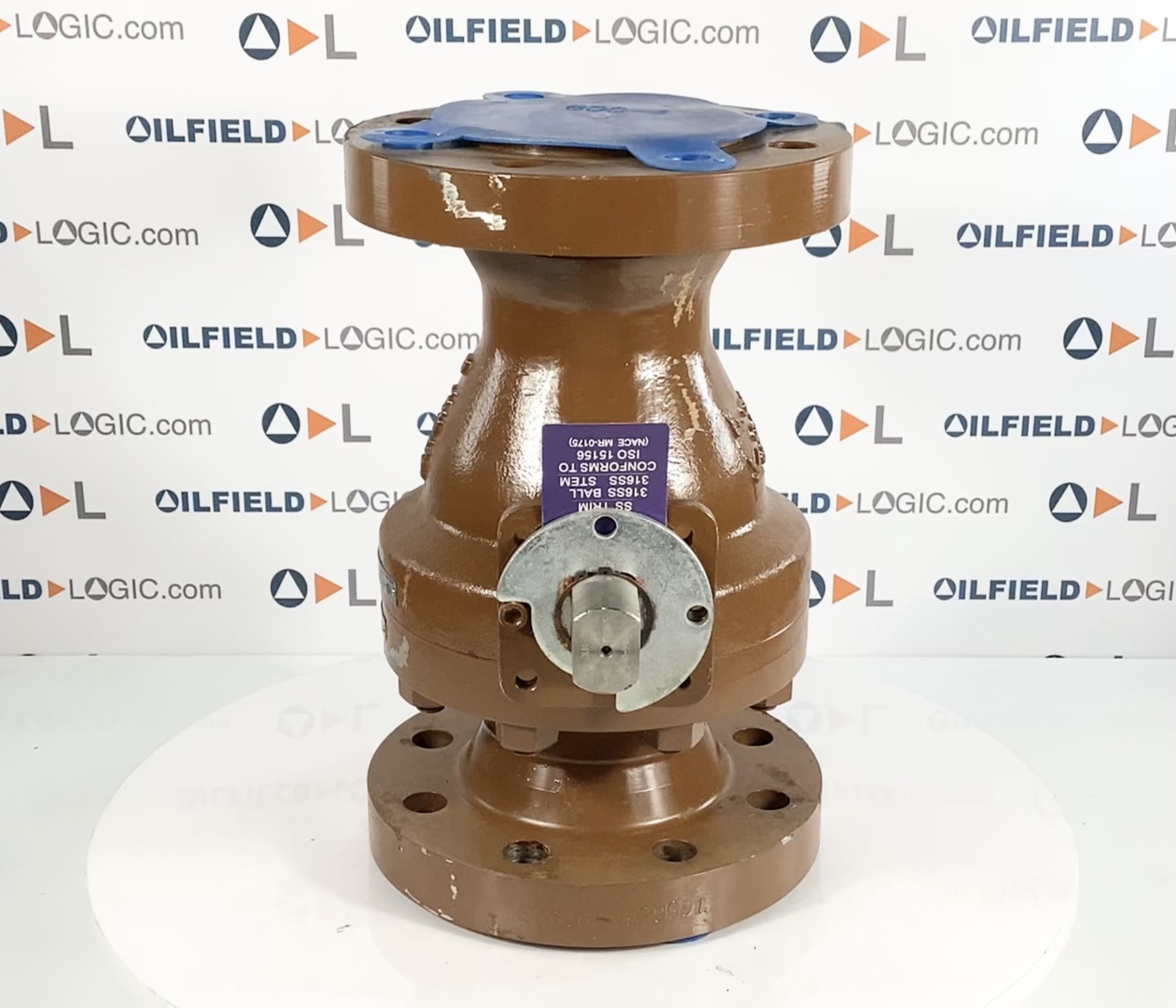 Valve, Ball, Flange, 4", RF600, 1480#