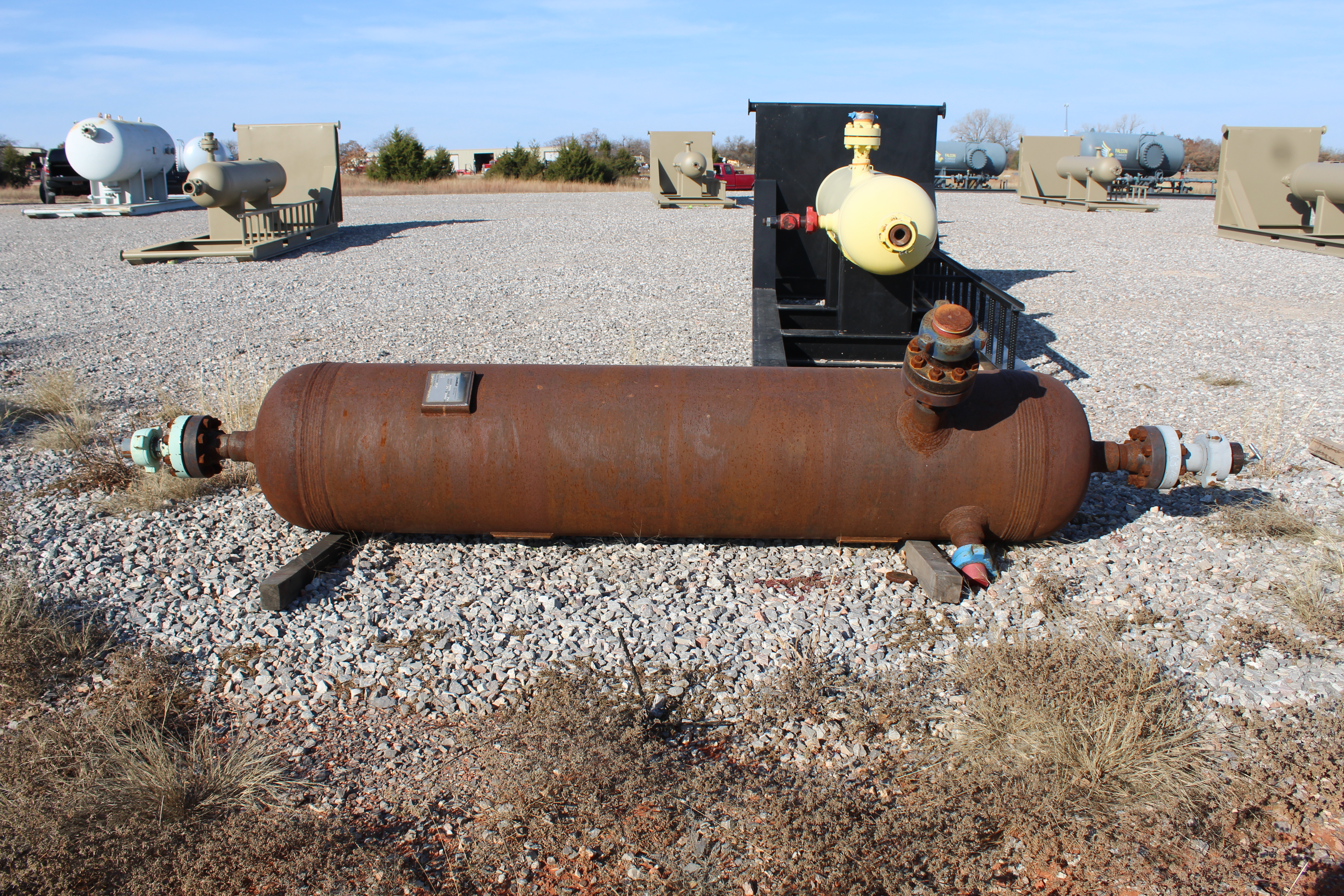 Sand Trap, Cyclonic, 24"x8', 10000#