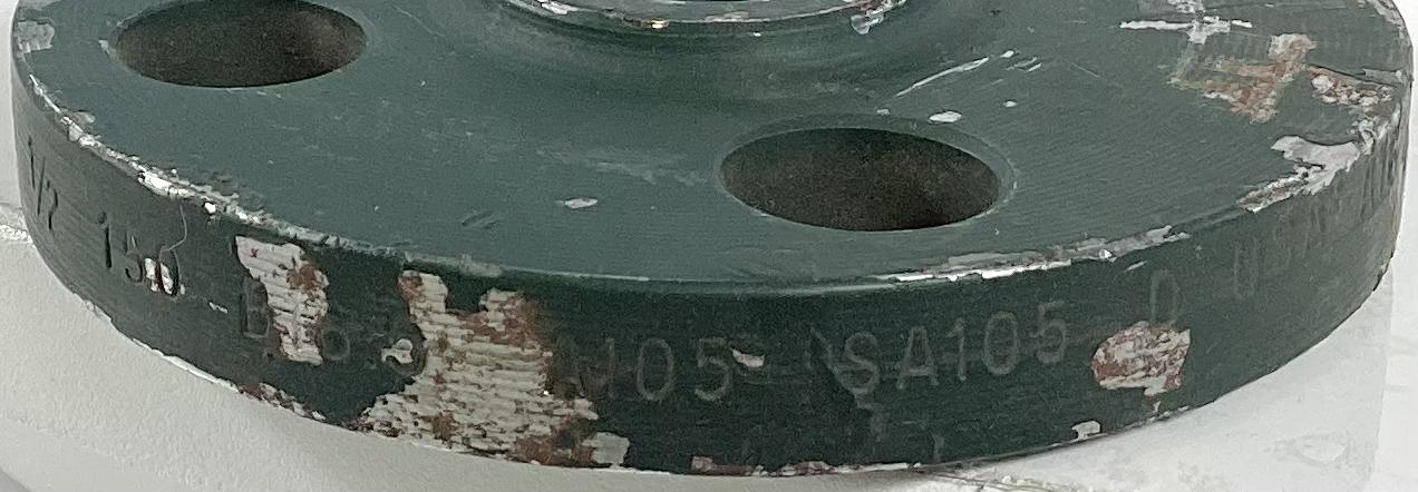 Flange, THD, 1/2"x1/2", RF, 150