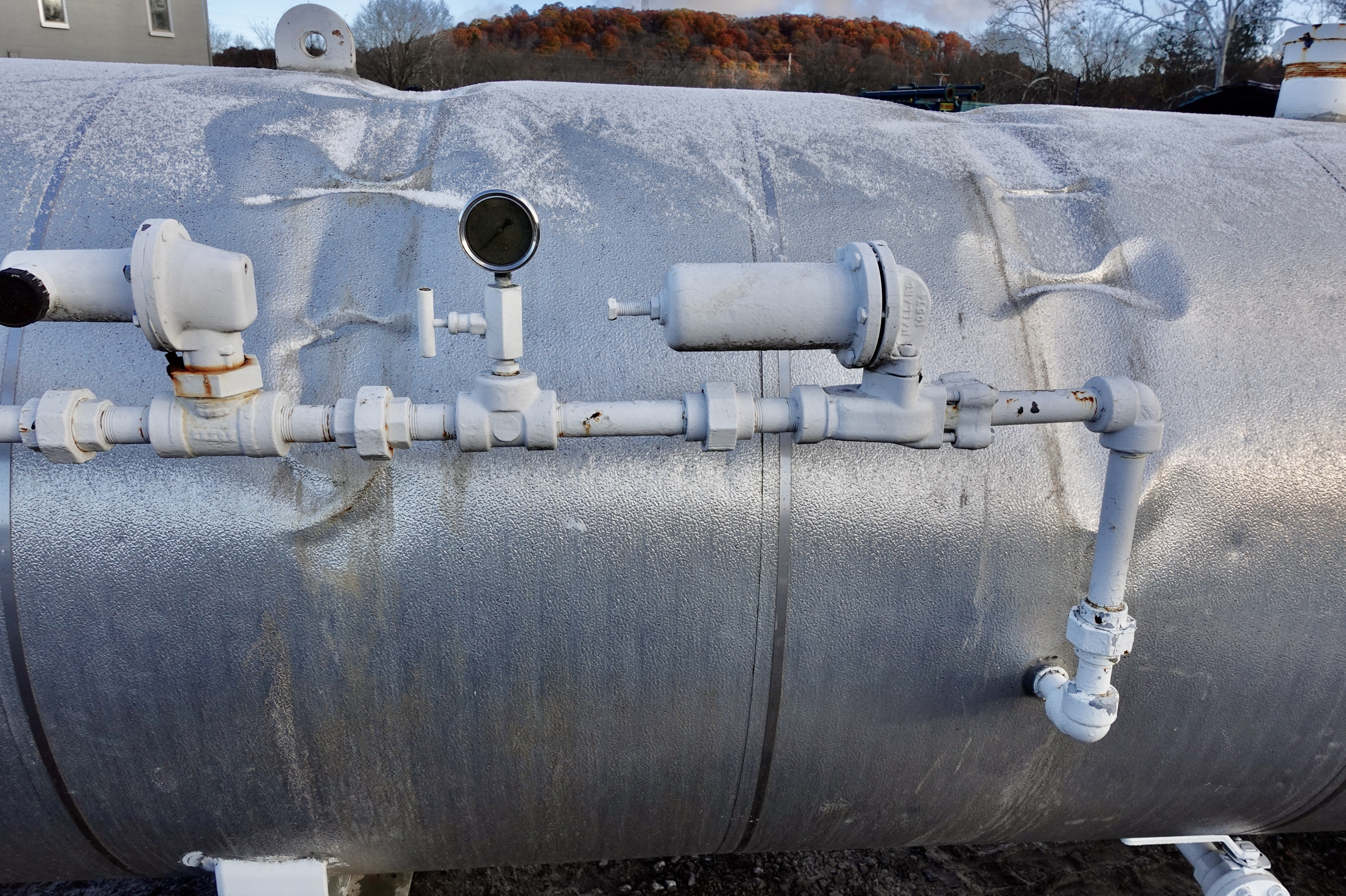 Used Line Heater, 1.5 mmbtu, 3", 5000#