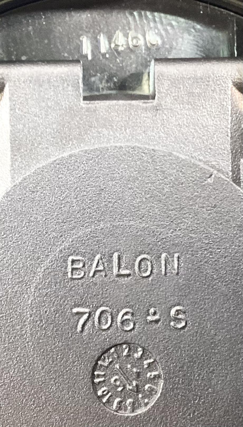 Valve, Check, Balon, 4", 1480#