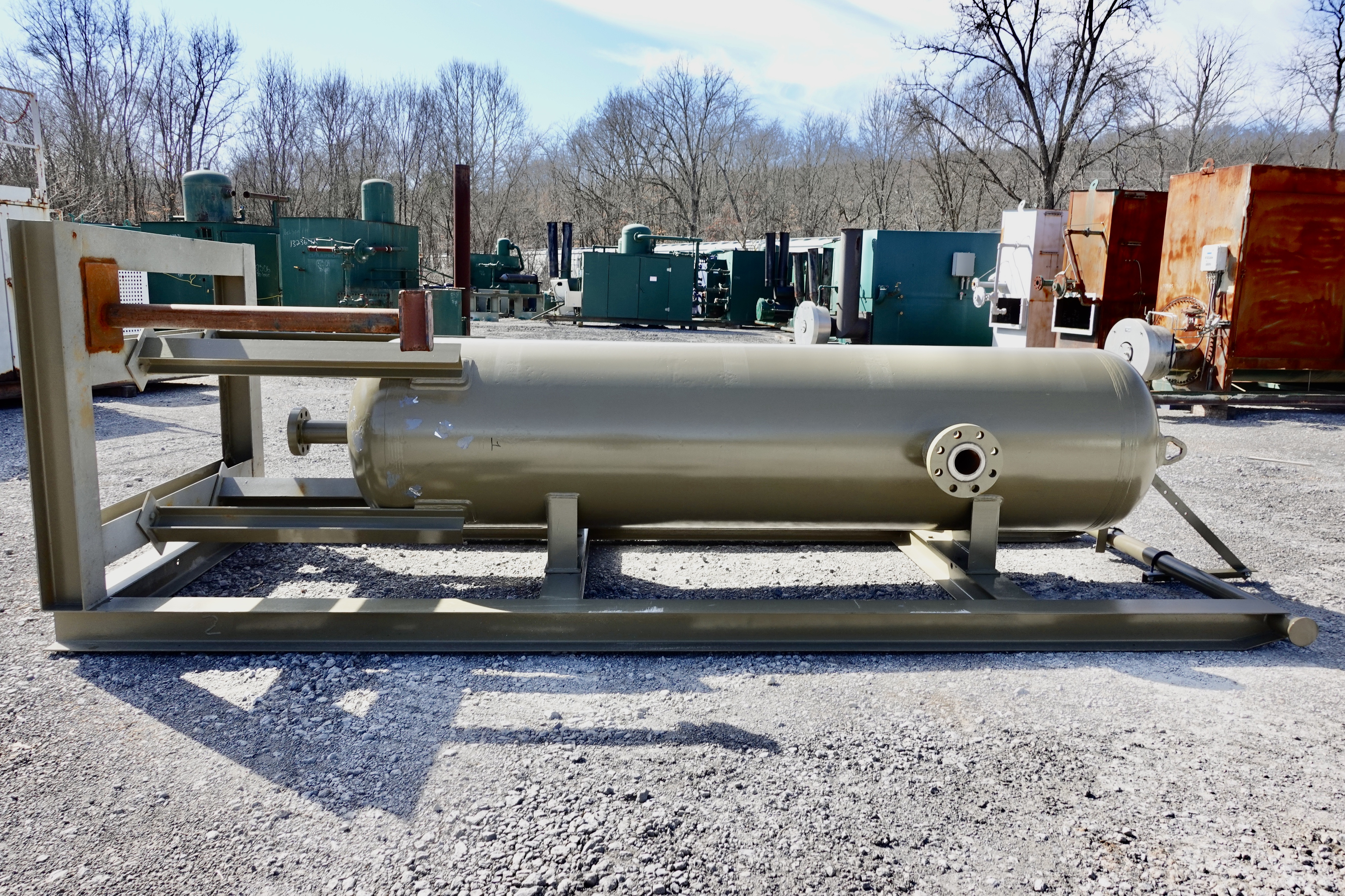 Sand Trap, Gravity, 30"x10', 2000#