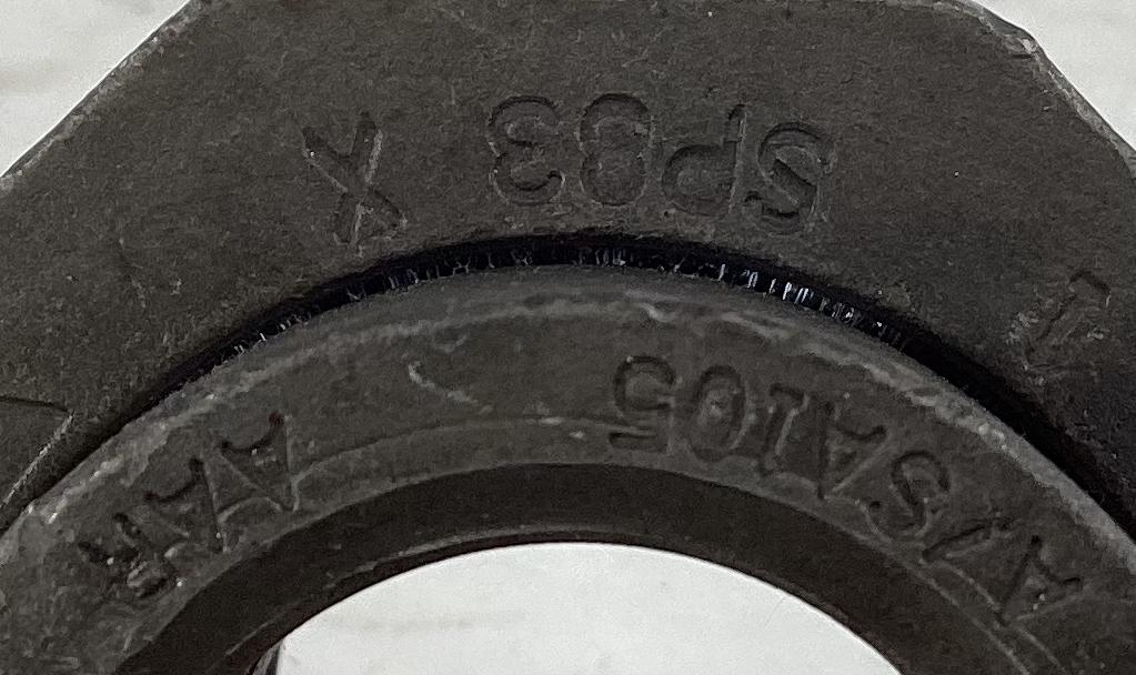 Union, Hex, THD, 1", 3M