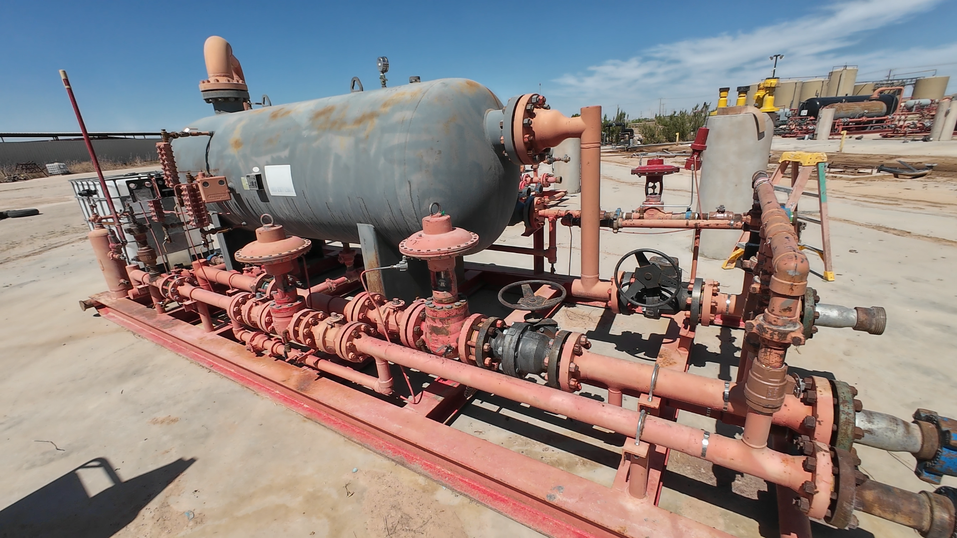 Used 2015 Energy Weldfab 48"x10', 1440#