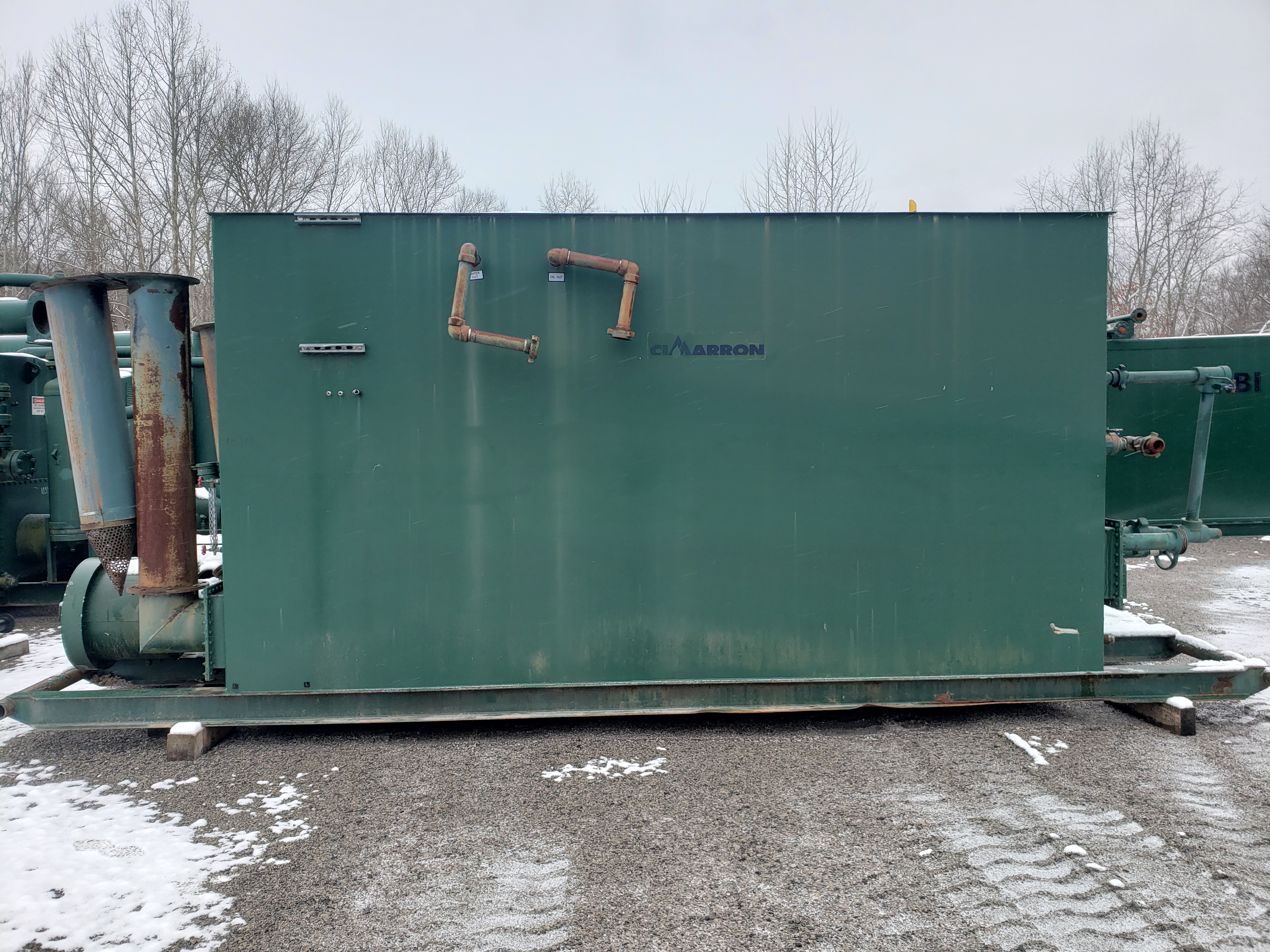 Used GPU, Dual, 24"x10', 500, 500 mbtu