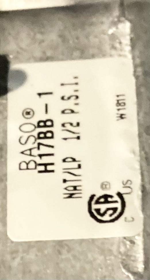 Heater, Catalytic, Natural Gas, 12V, 12.5 Amp, SR-8