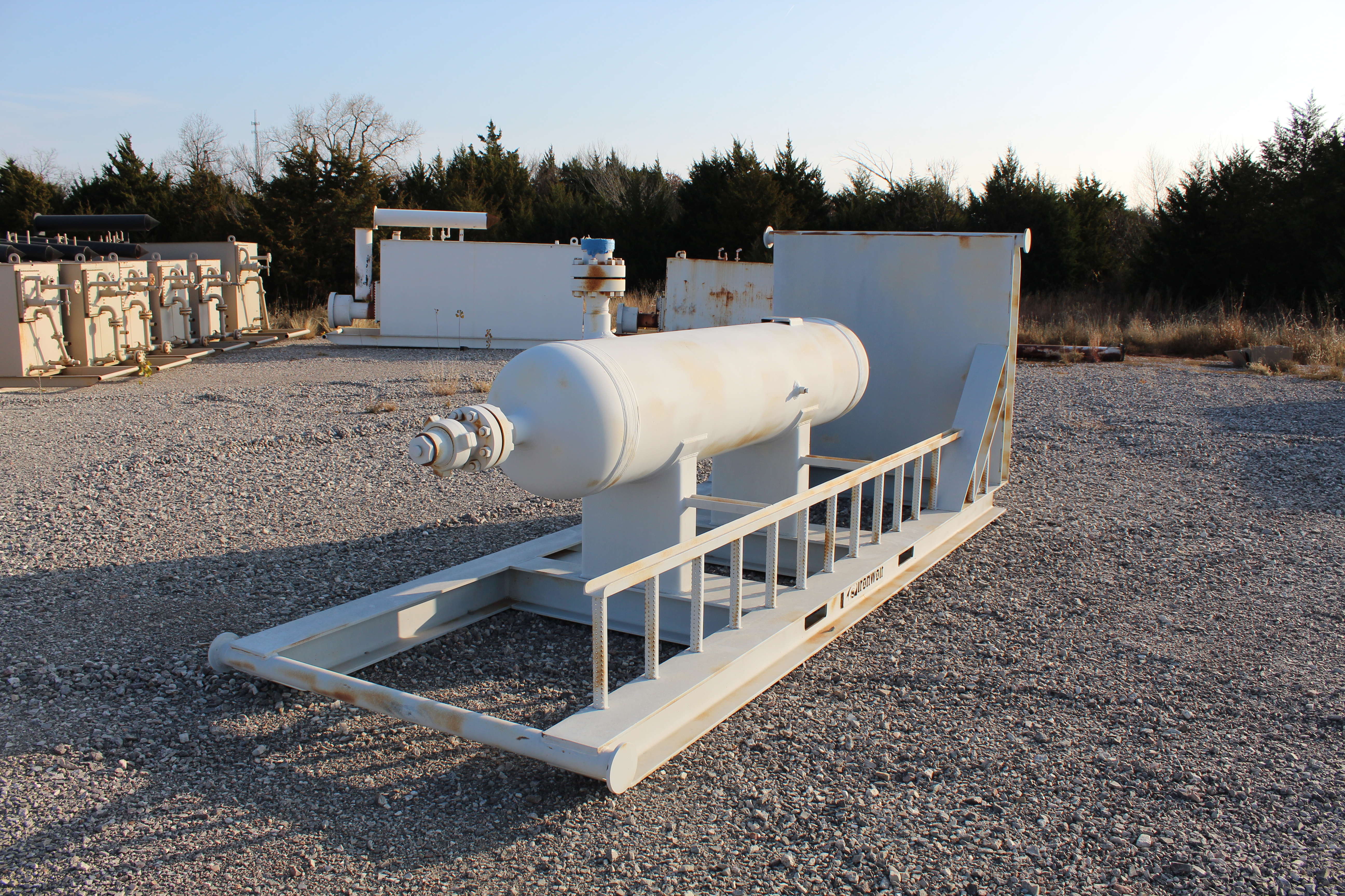 Sand Trap, Cyclonic, 24"x8', 10000#