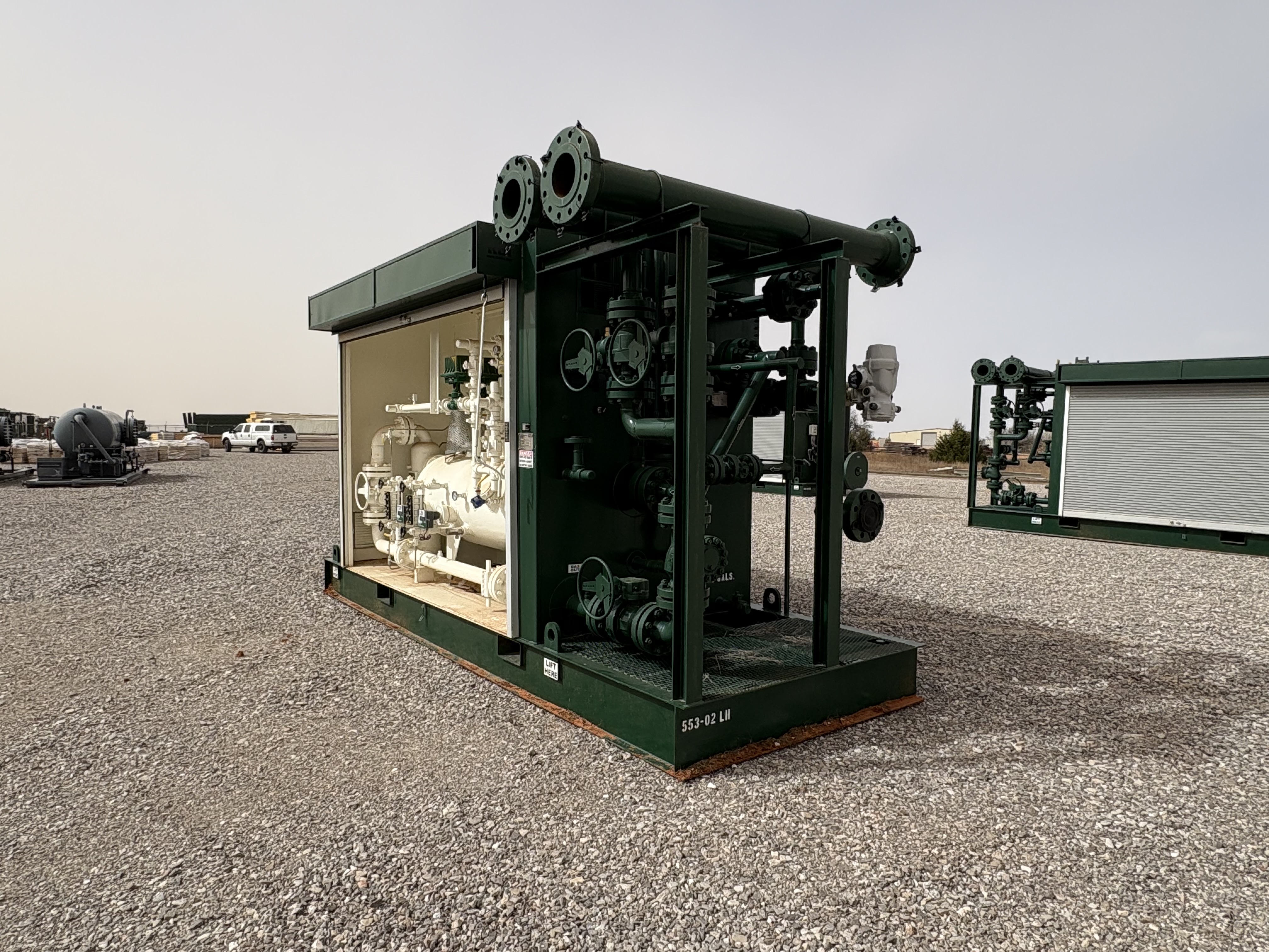 GPU, Single, 30"x8', 1440, 1.5 mmbtu