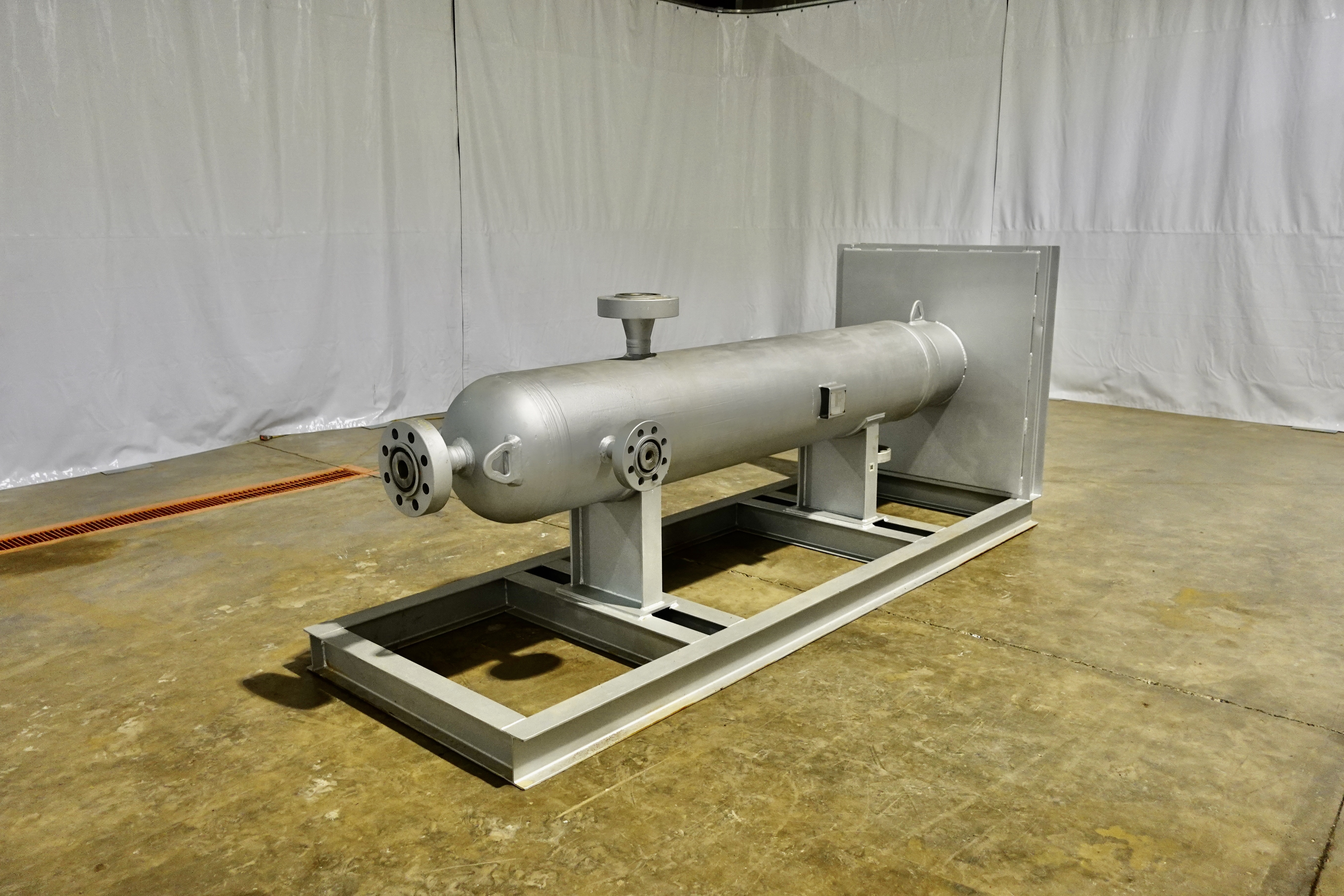 Refurbished Sand Trap, Gravity, 20"x8', 5000#