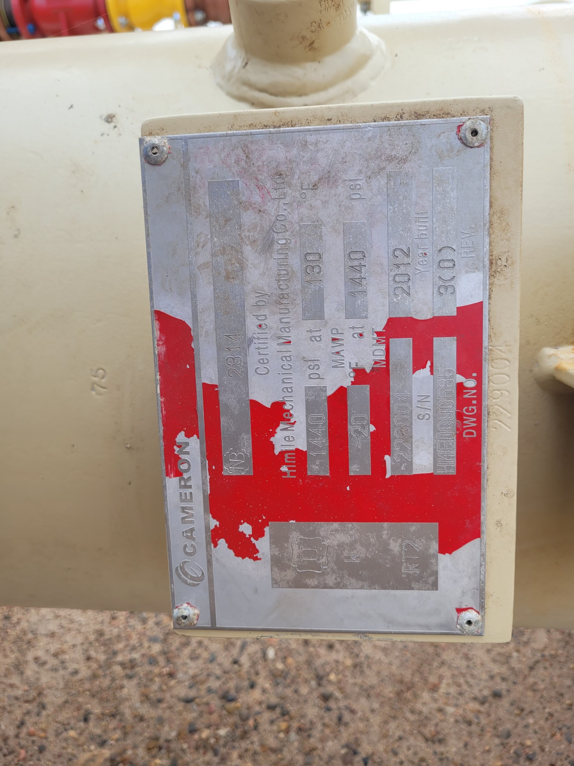 Contactor, BCT, 16"x23'6", 1440#