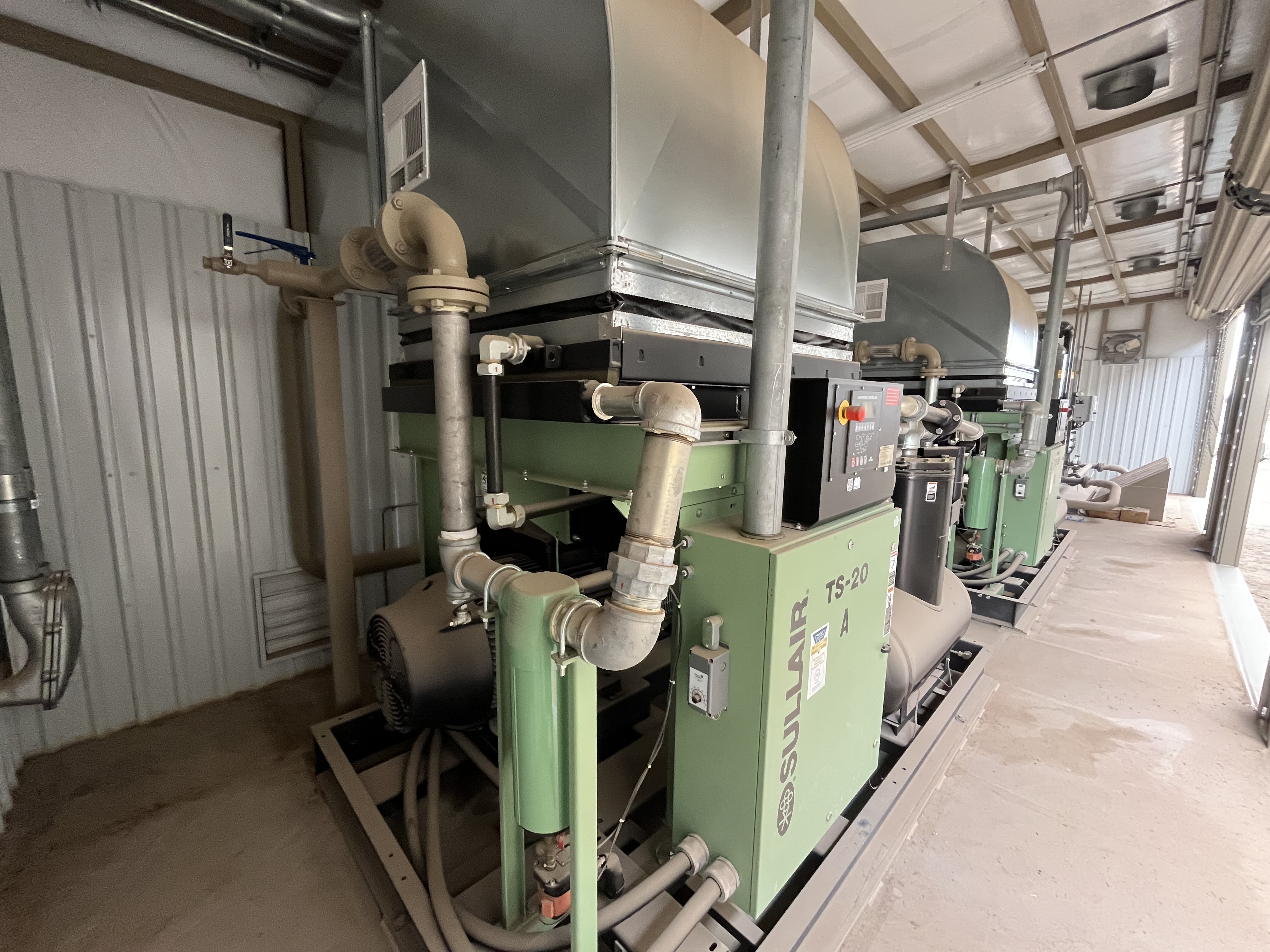 Instrument Air Package, 500HP