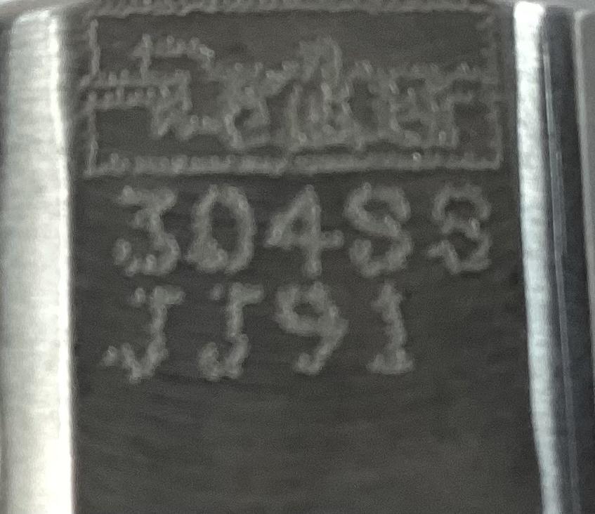 Thermowell, THD, 1/4"x3/4"x5", 304SS