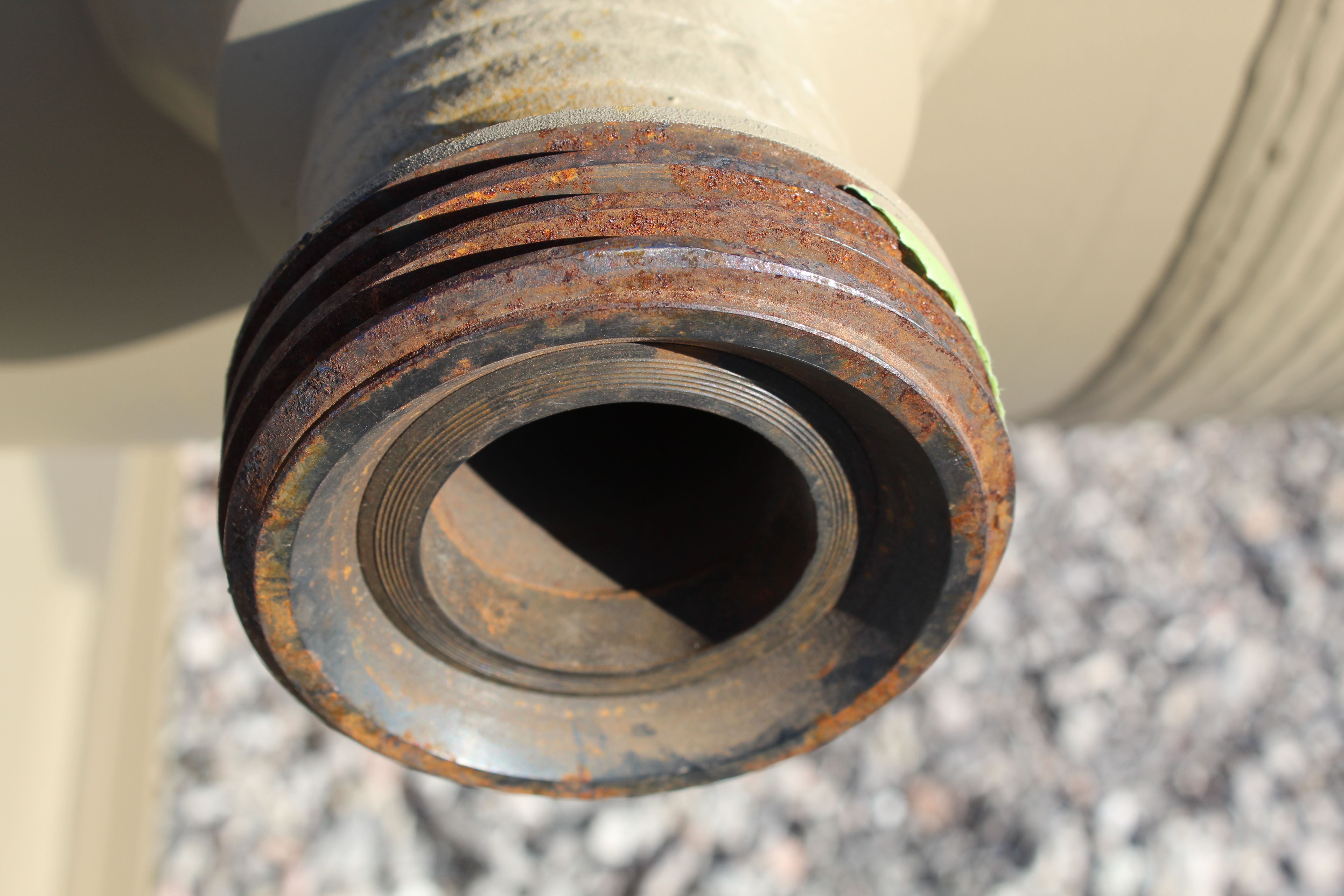 Sand Trap, Cyclonic, 24"x8', 10000#