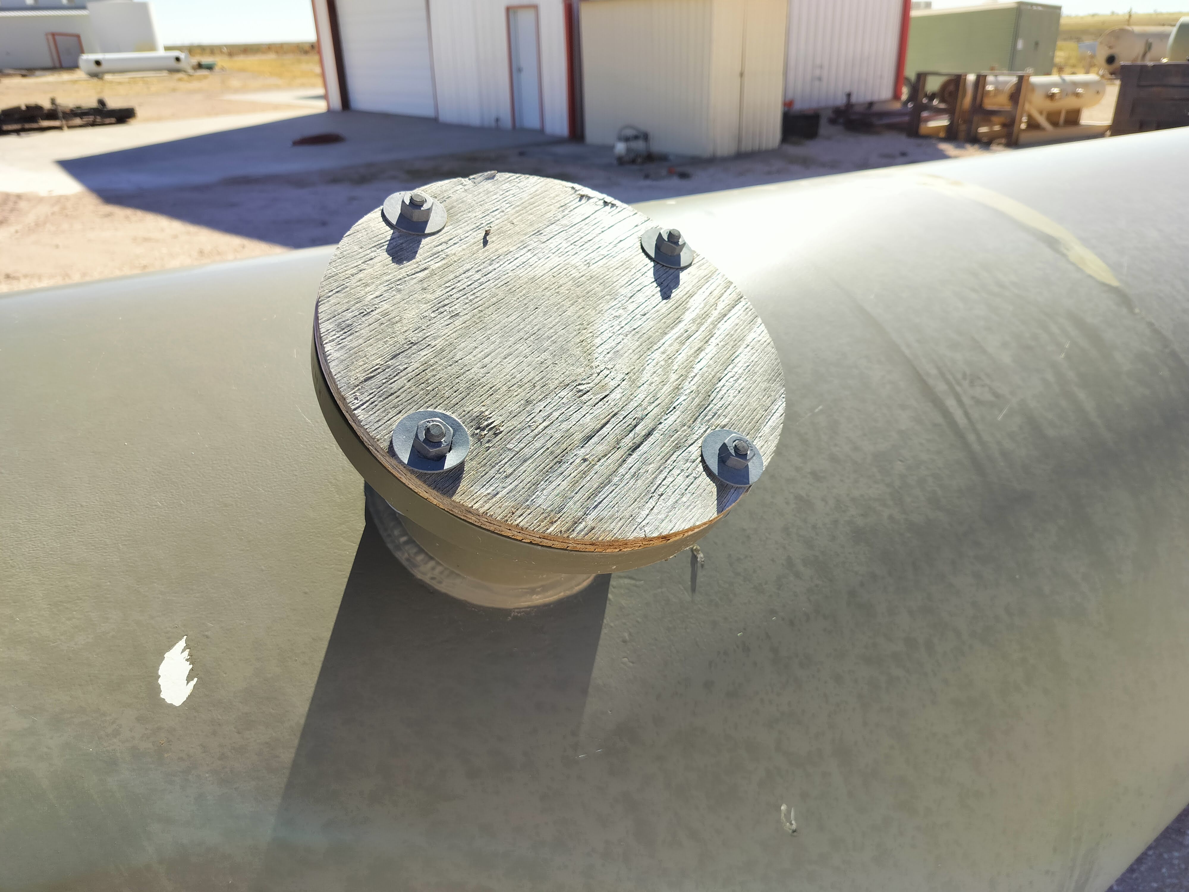 Used Separator, Vertical, 2P, 48"x20', 250#