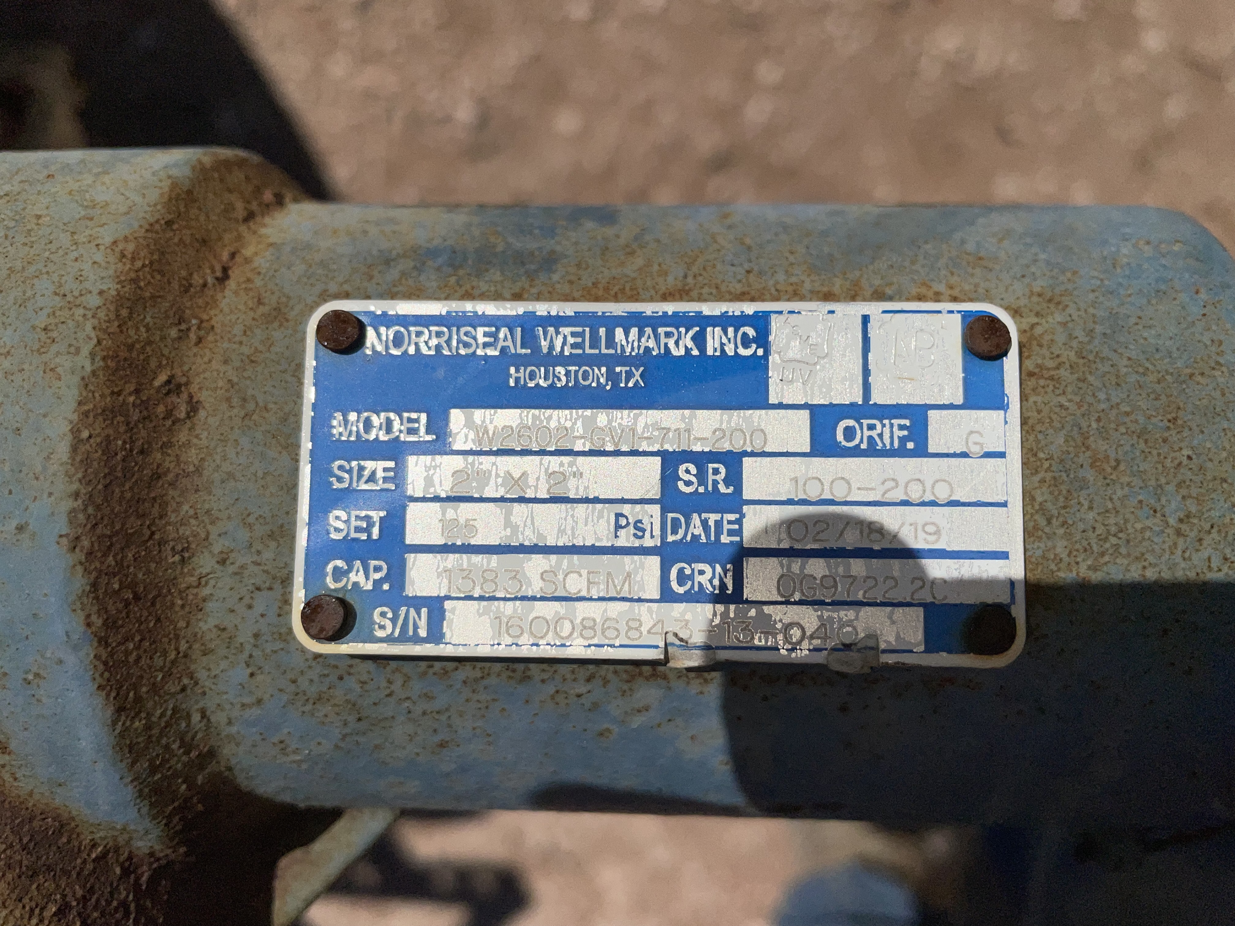 Used Separator, Vertical, 2P, 30"x10', 125#