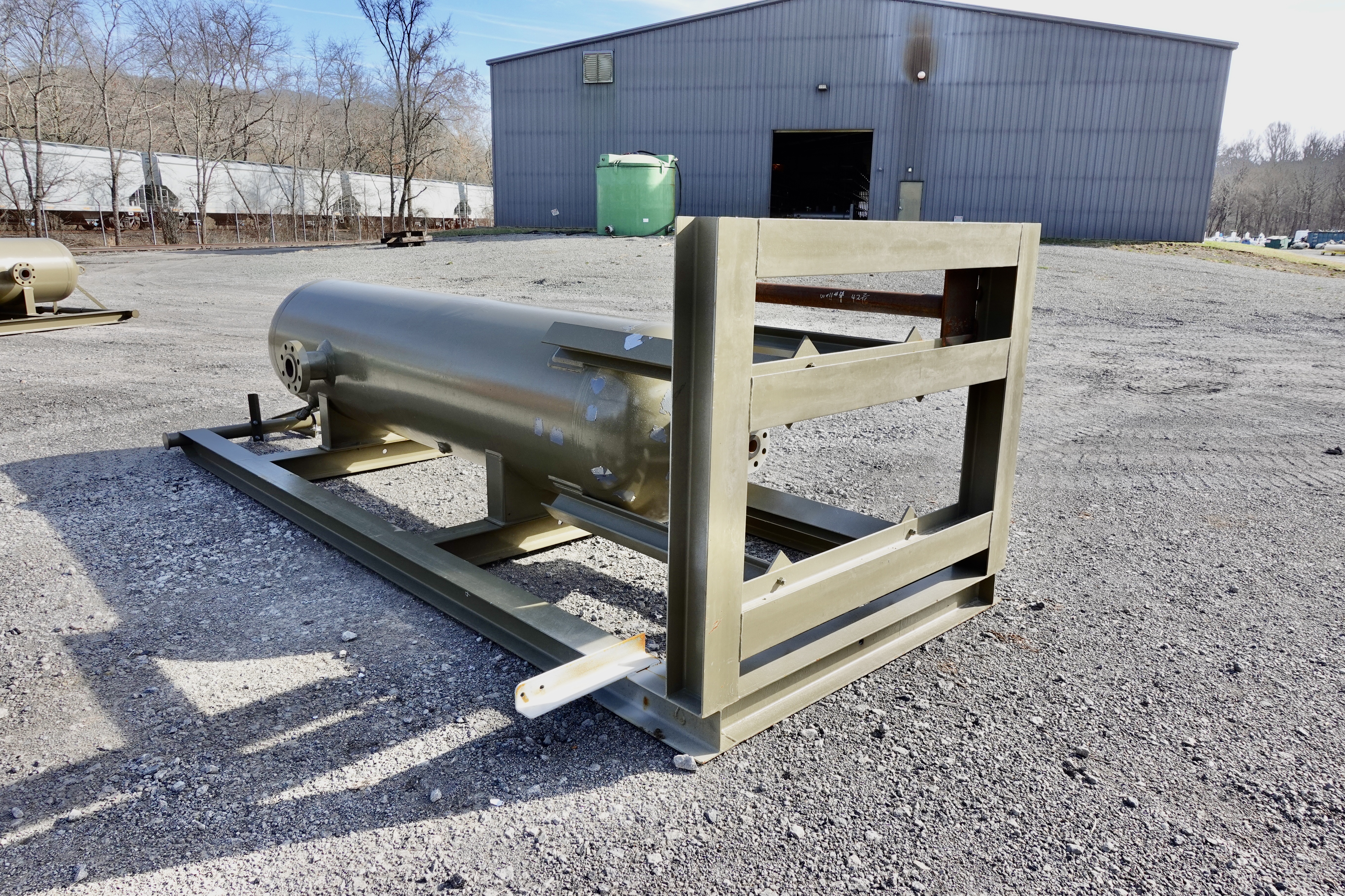 Sand Trap, Gravity, 30"x10', 2000#