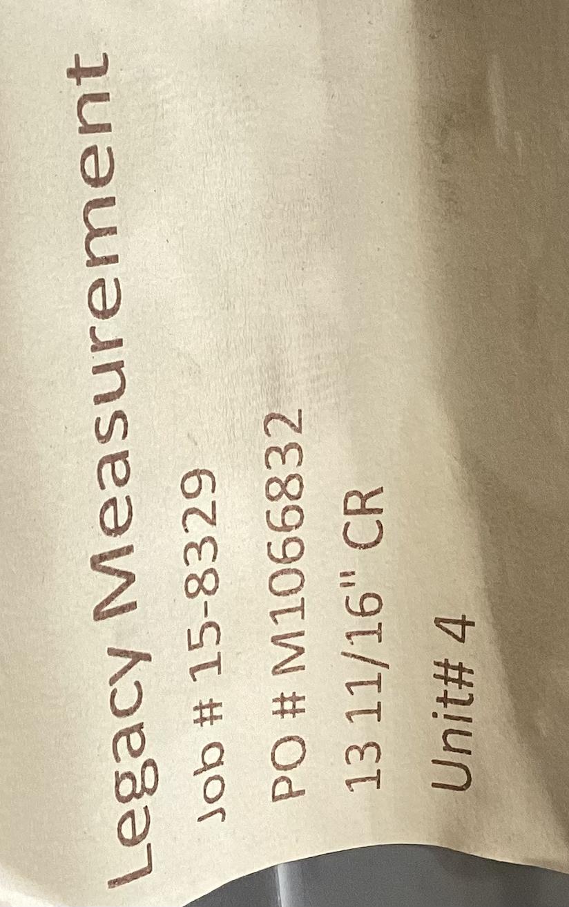 Vein Pack, Half Moon, 27-1/2"x15-3/4"x7-3/4"