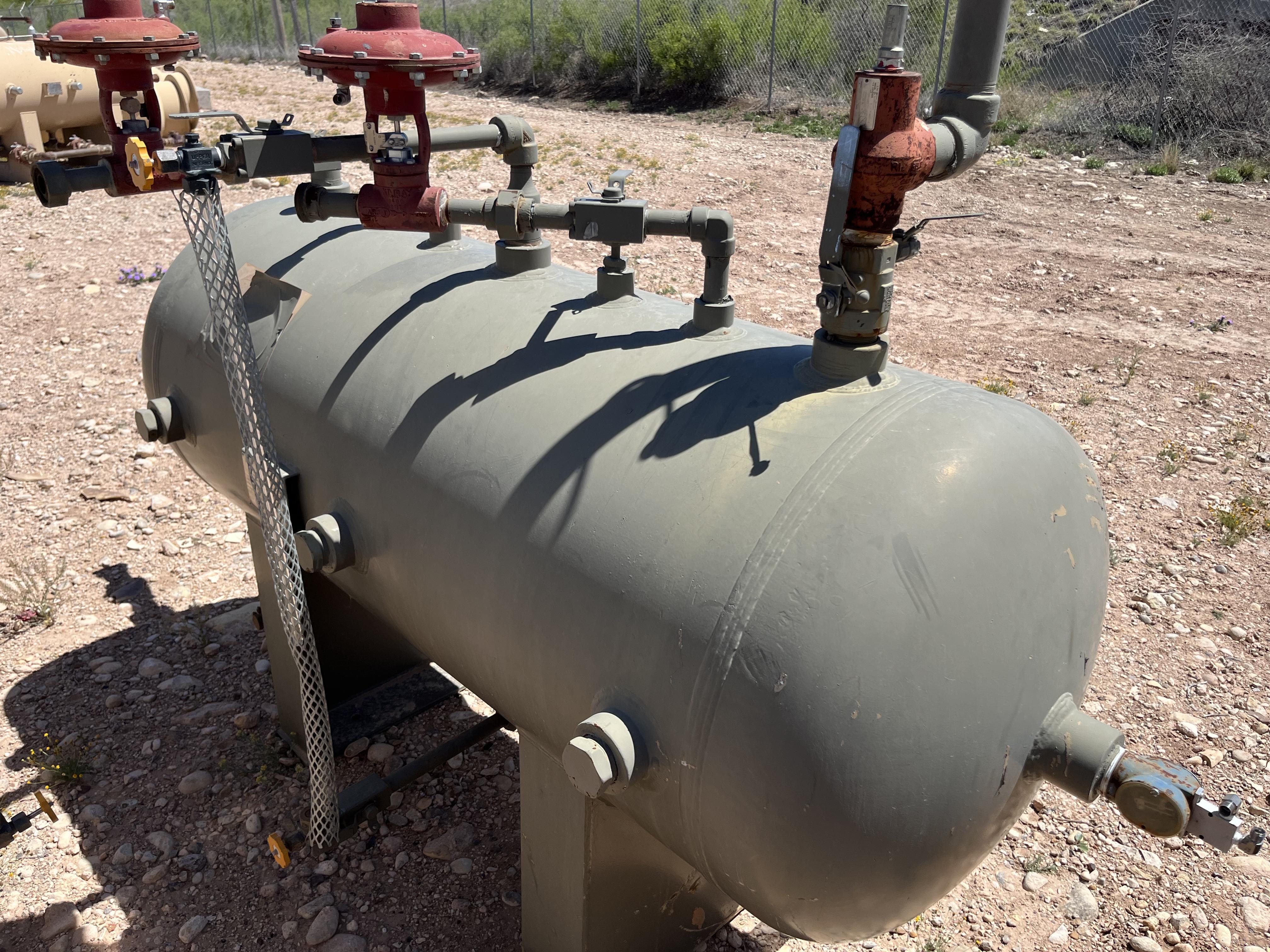 Used Separator, Horizontal, 2P, 30"x5', 500#