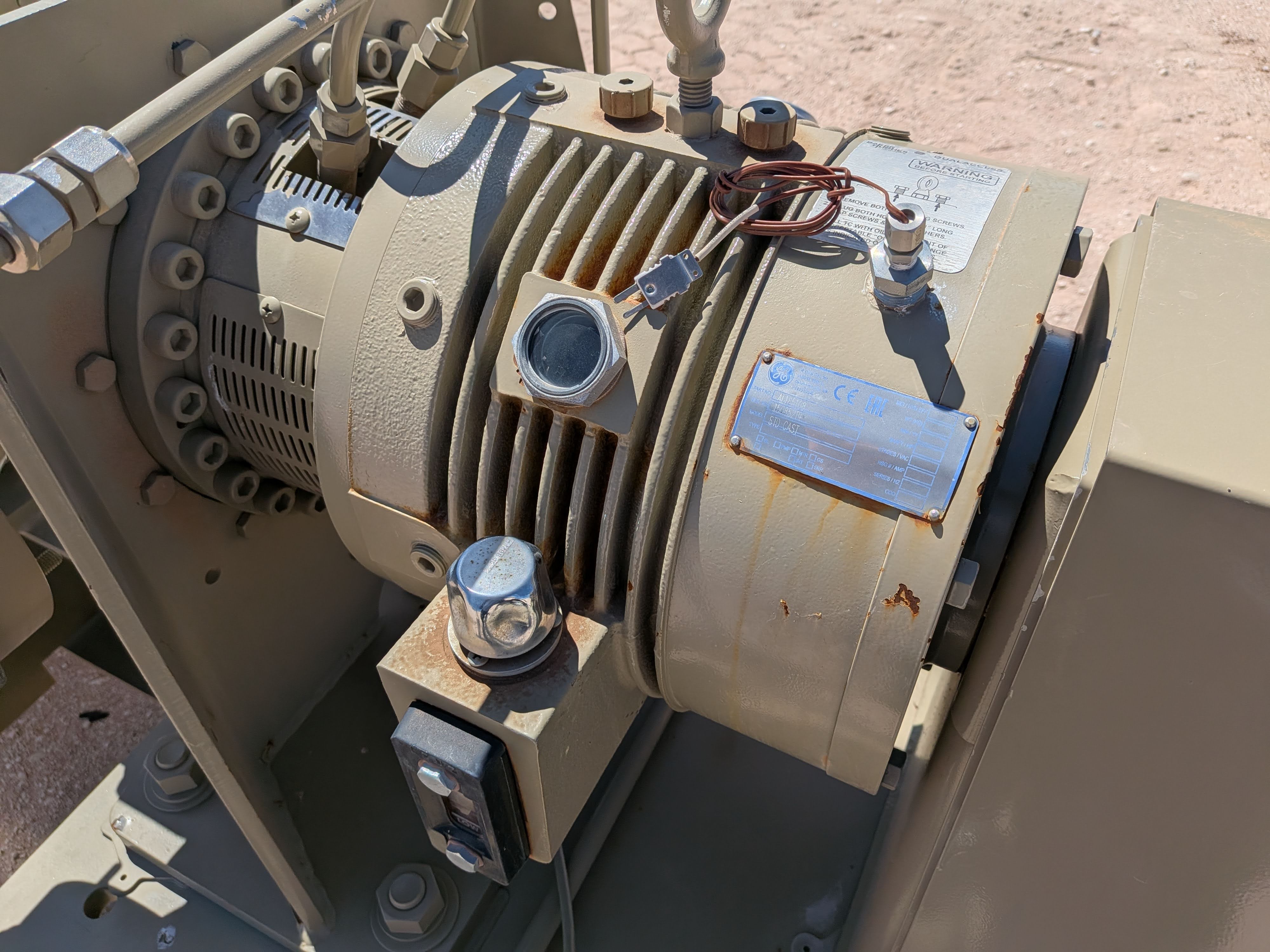 50-stage H Pump Package, 200 HP