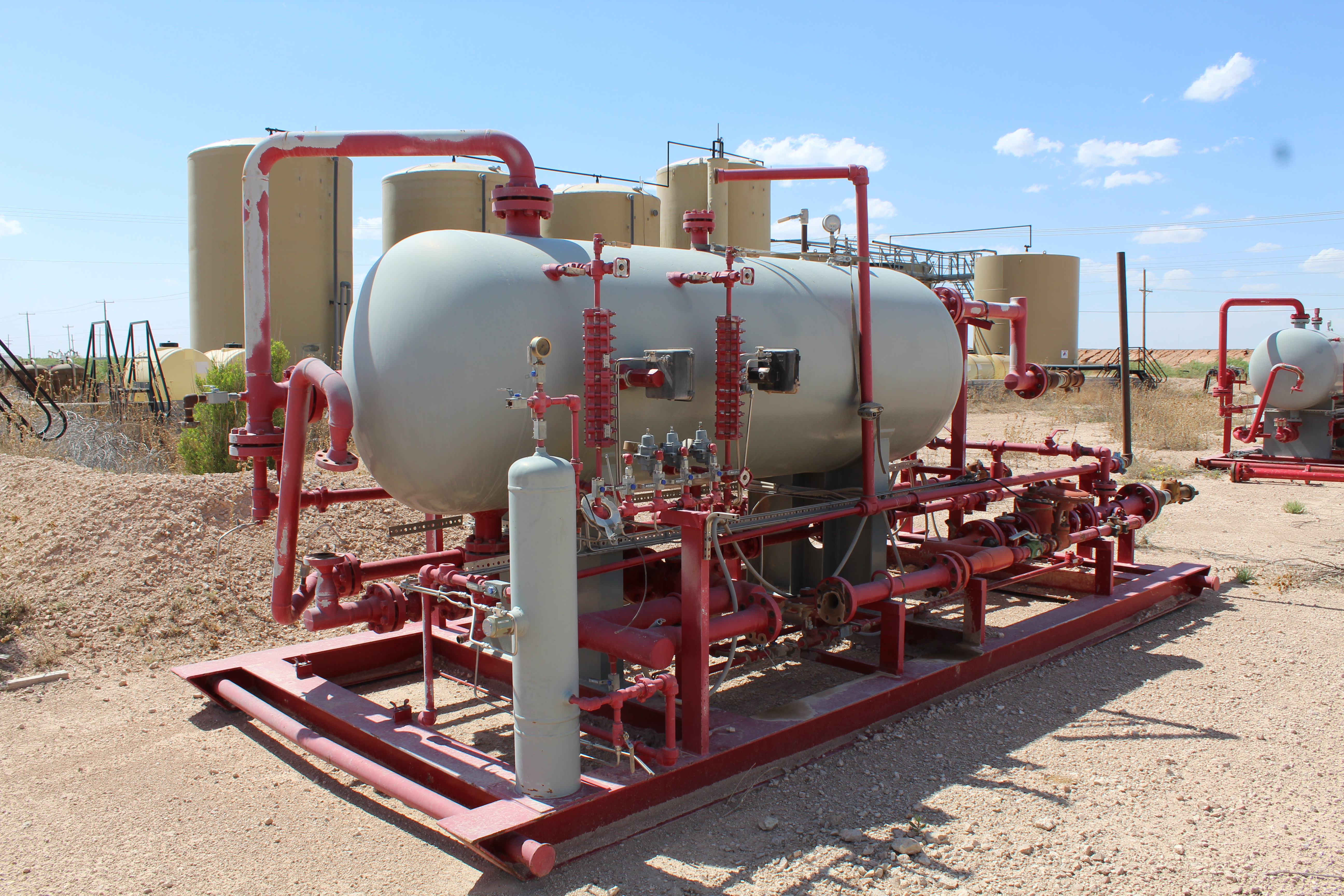 Used 2015 Ameri-Fab 48"x10', 1440#