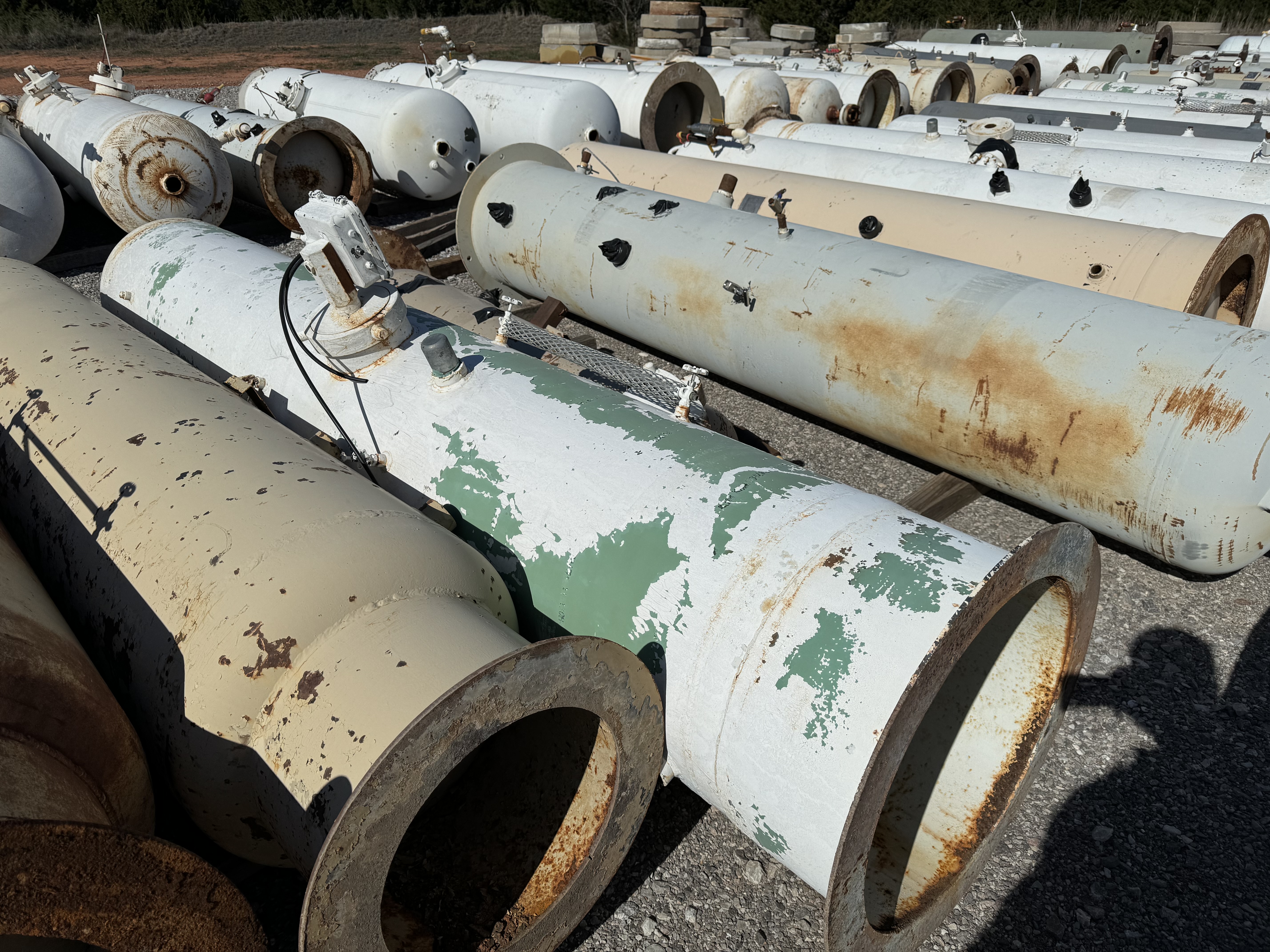 Used Separator, Vertical, 3P, 24"x10', 125#