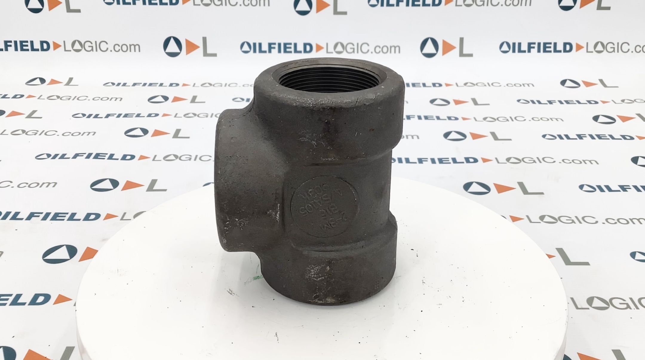 Tee, THD, 2", 3M, SA105