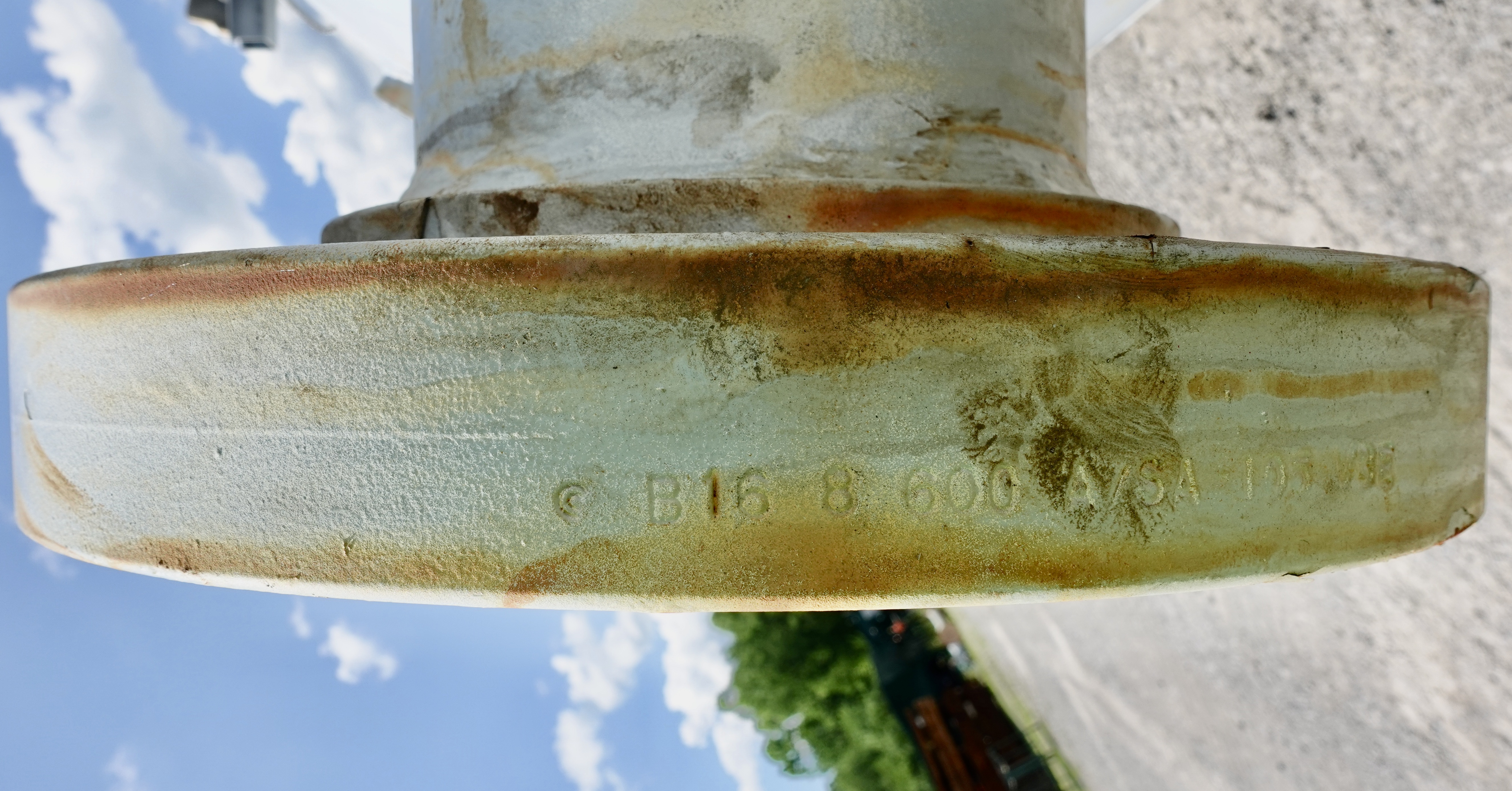 Used Tower, Glycol, Structured Packing, 38"x21'6", 1440#