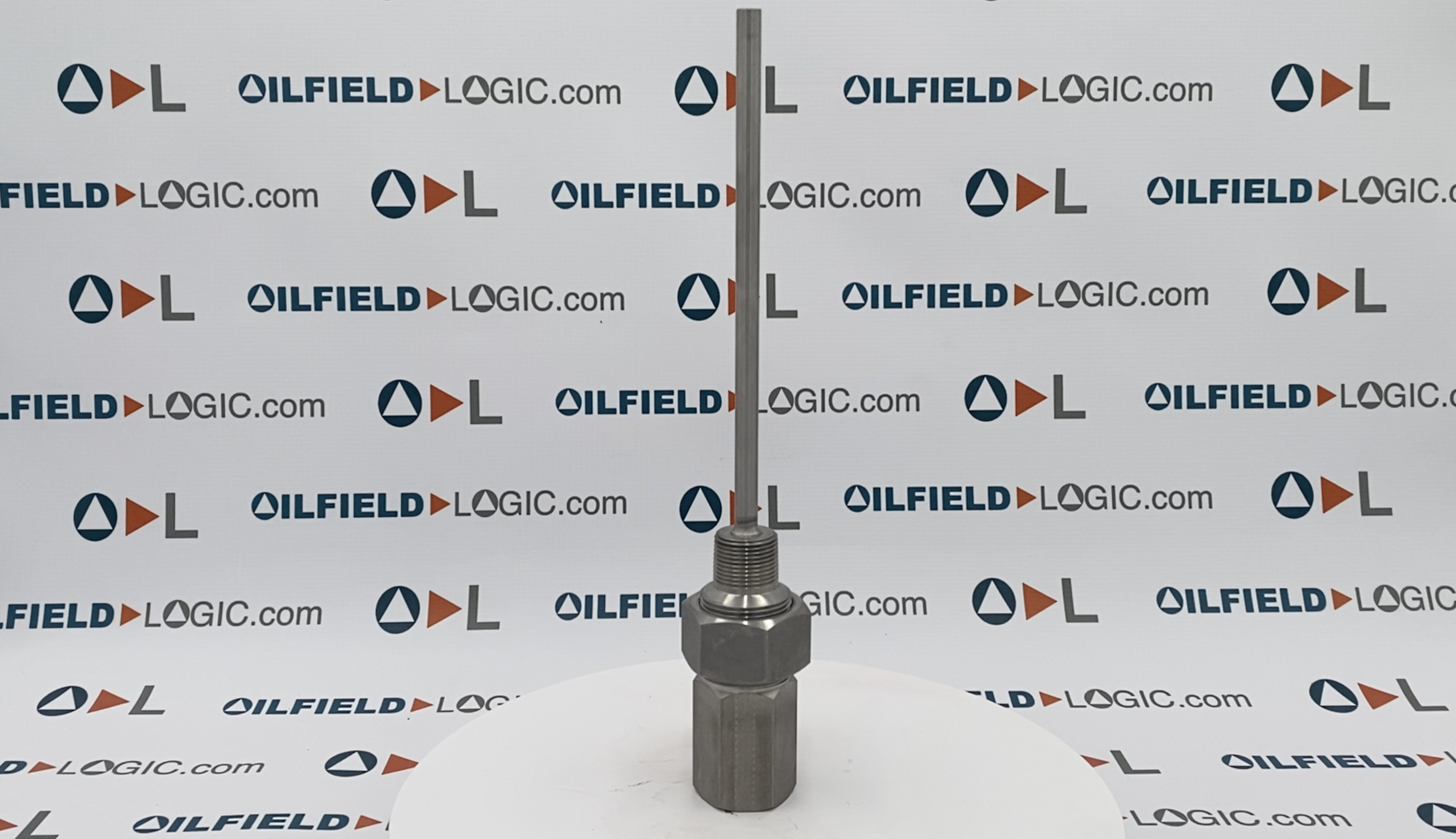 Sample Probe, Single Flow, Parker PR16-N3, 3/4 inch NPT, 8 inch Length