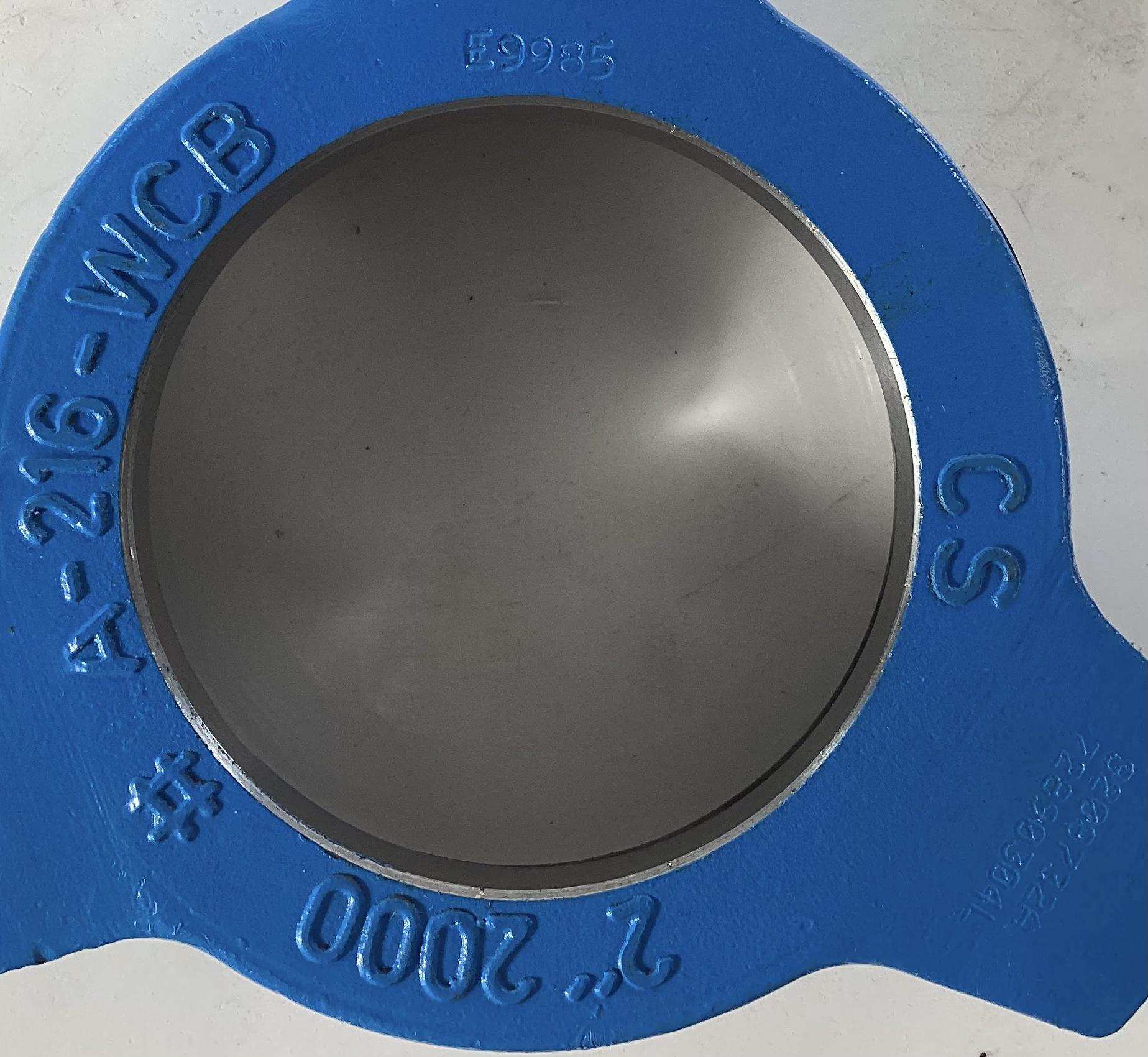 Rupture Disc Holder, Hammer Union, 2" 2000#