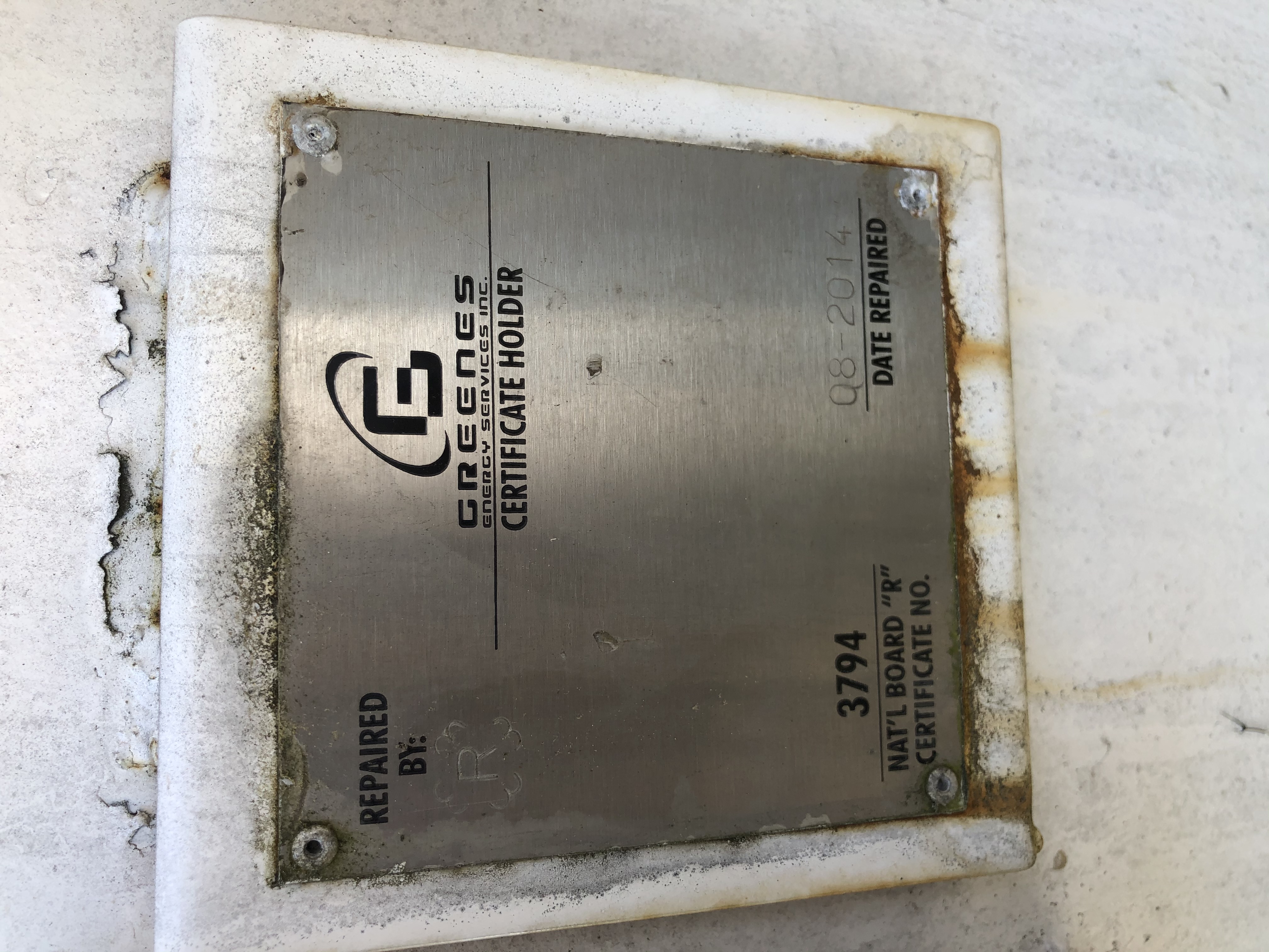 Used Separator, Horizontal, 4P, 72"x10', 700#