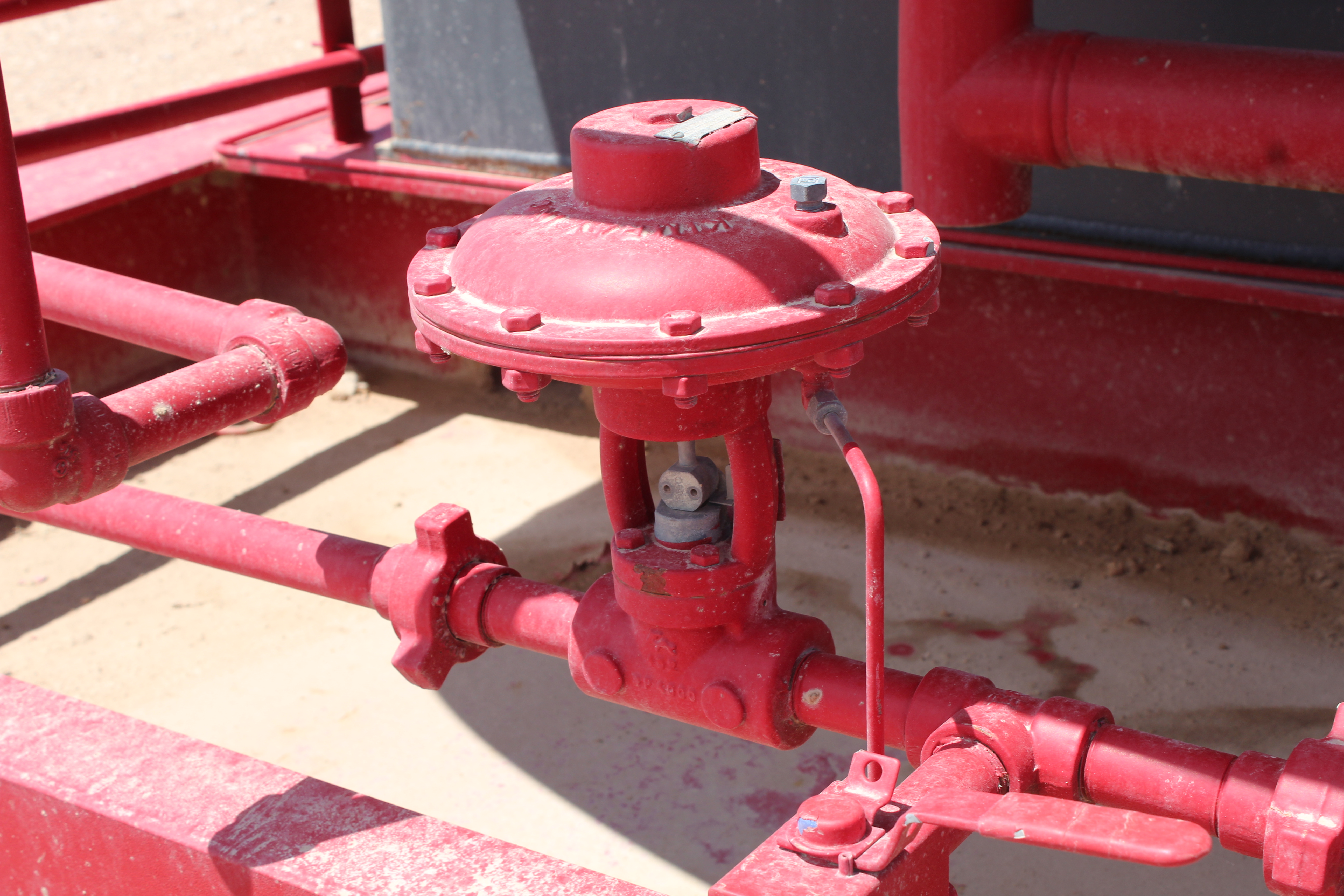 Used Separator, Horizontal, 4P, 72"x20', 500#