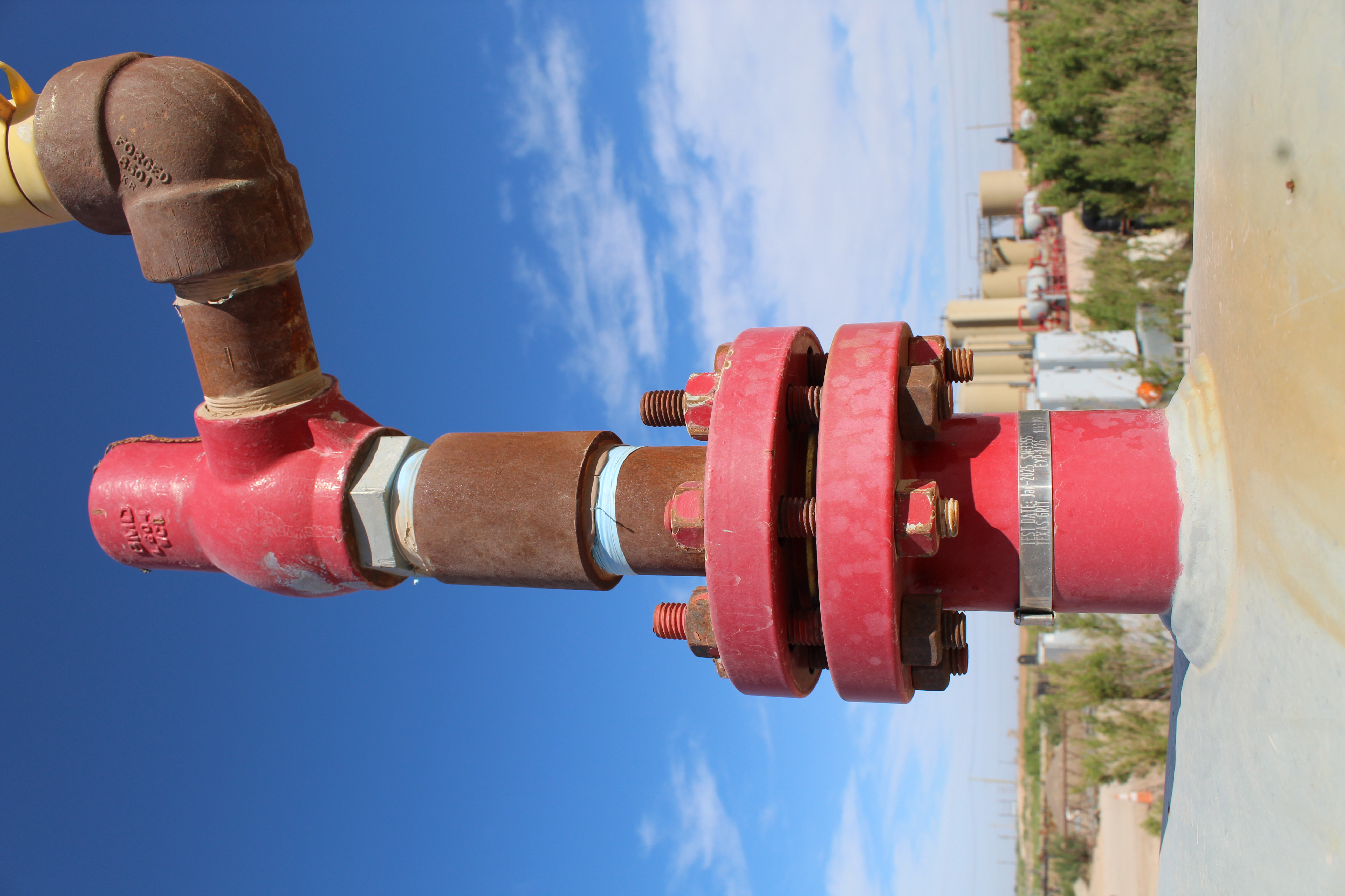 Used Separator, Horizontal, 3P, 48"x10', 1440#