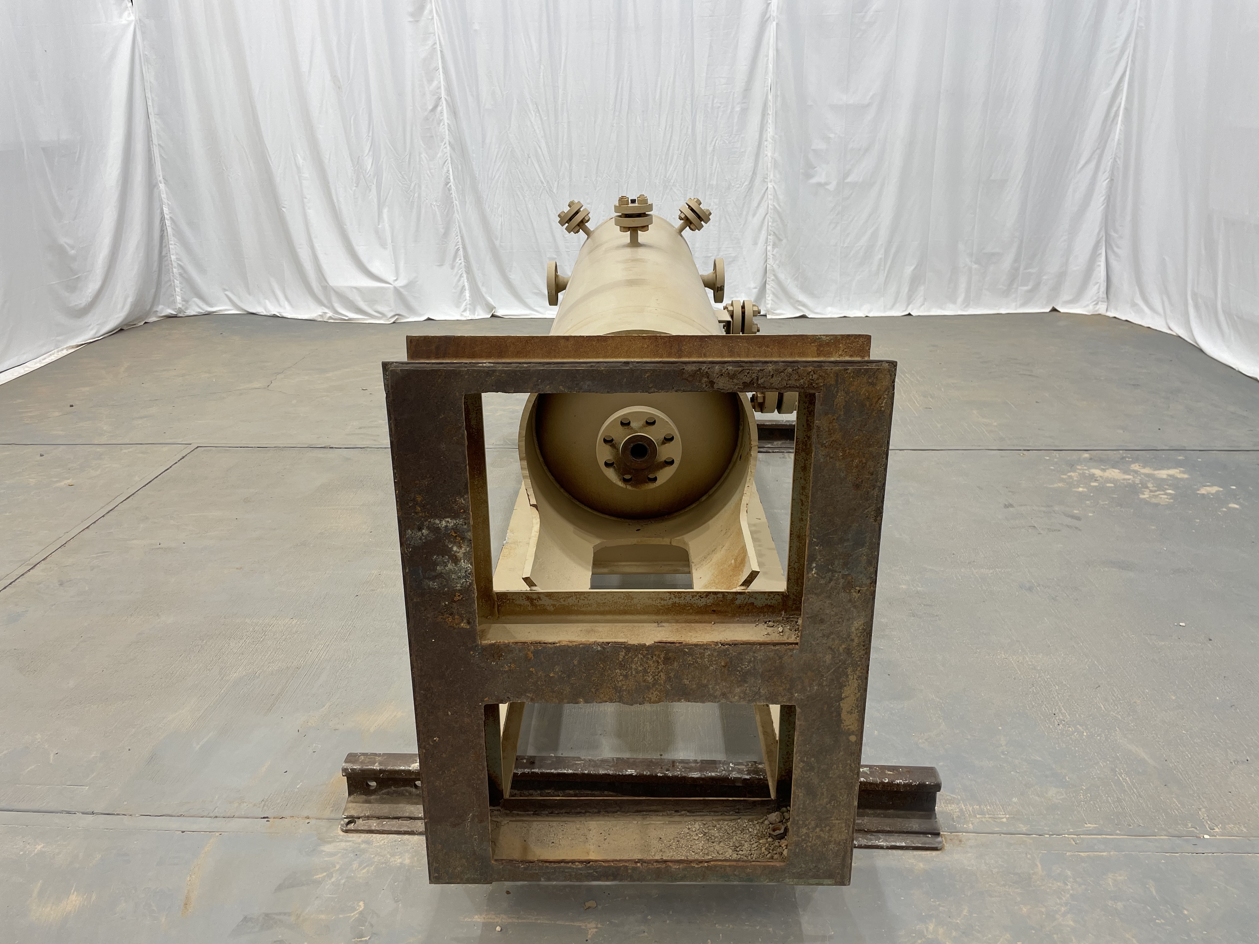 Used Sand Trap, Gravity, 24"x8', 3000#